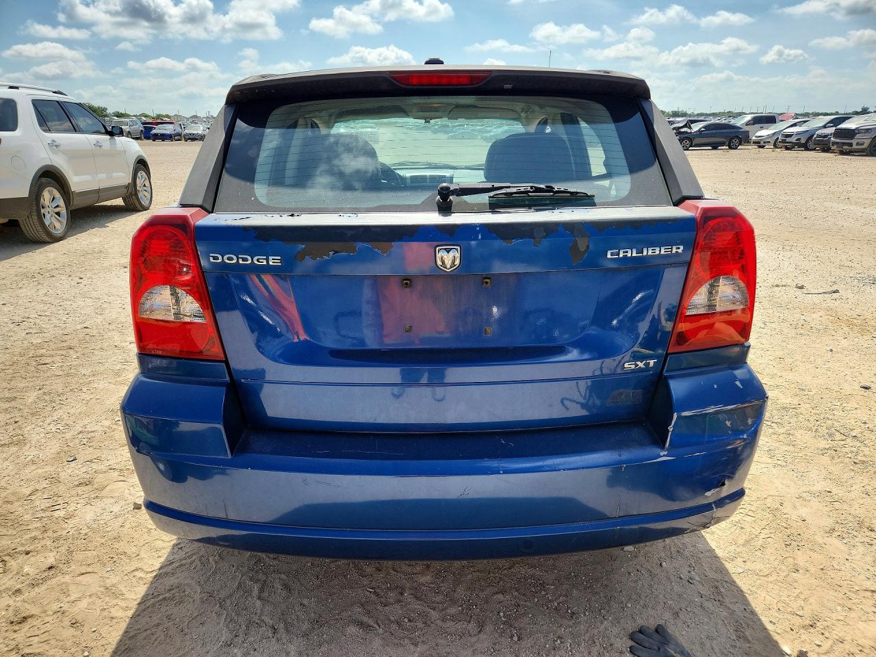 2009 Dodge Caliber Sxt Синий vin: 1B3HB48A09D150604