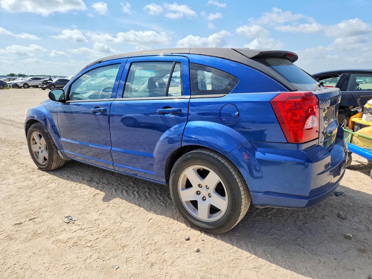 2009 Dodge Caliber Sxt Синий vin: 1B3HB48A09D150604