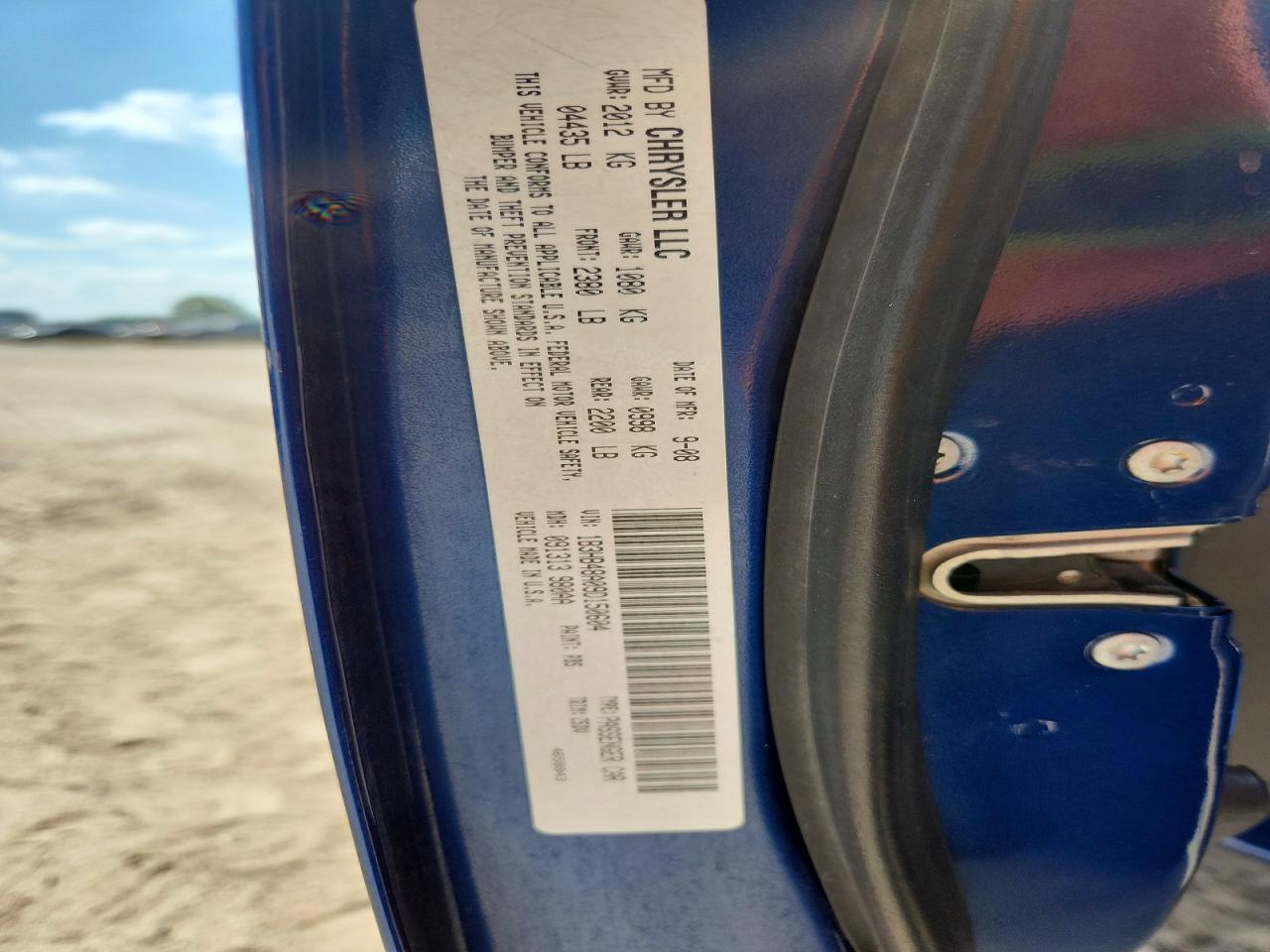 2009 Dodge Caliber Sxt Синий vin: 1B3HB48A09D150604