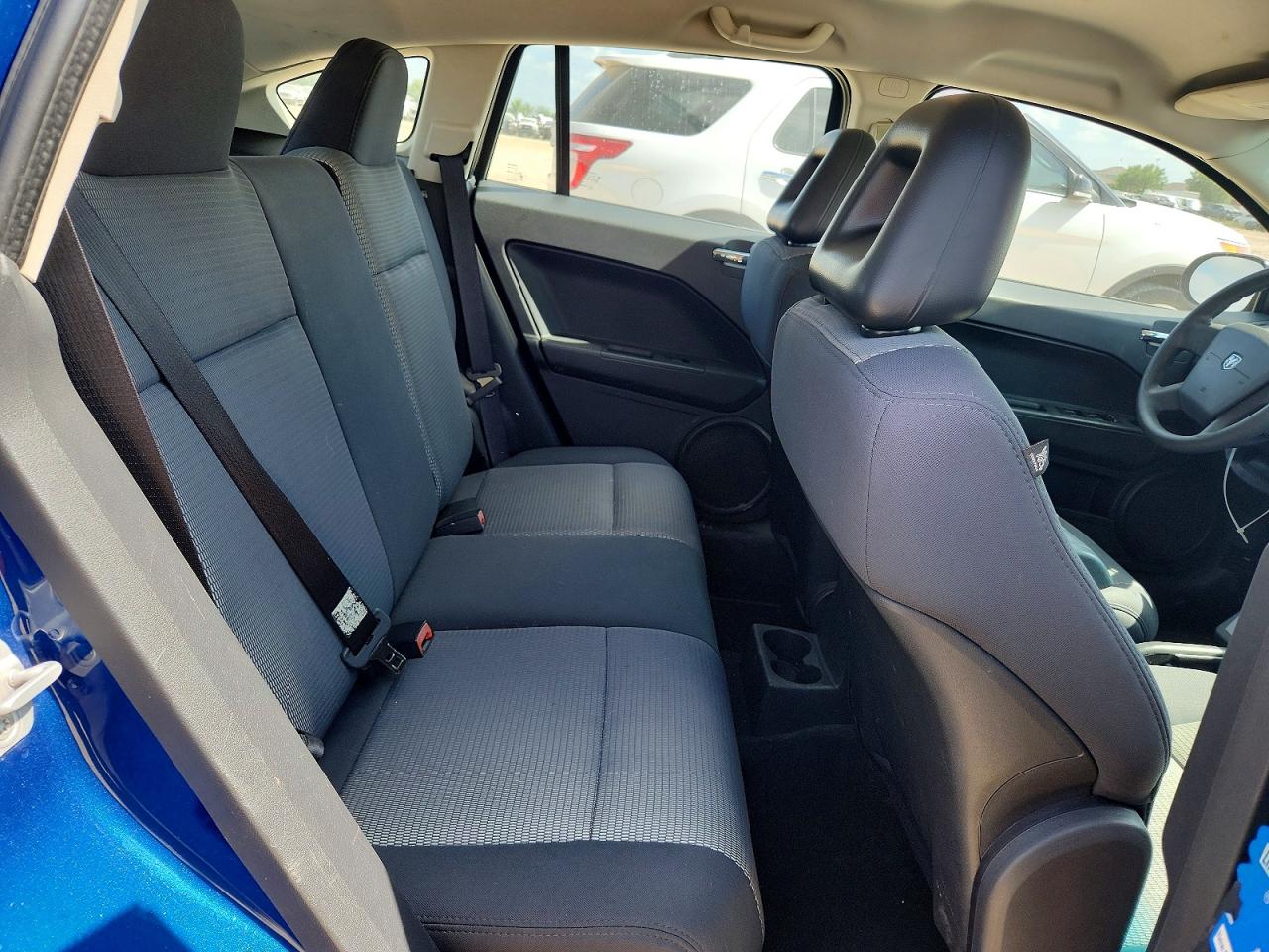 2009 Dodge Caliber Sxt Синий vin: 1B3HB48A09D150604