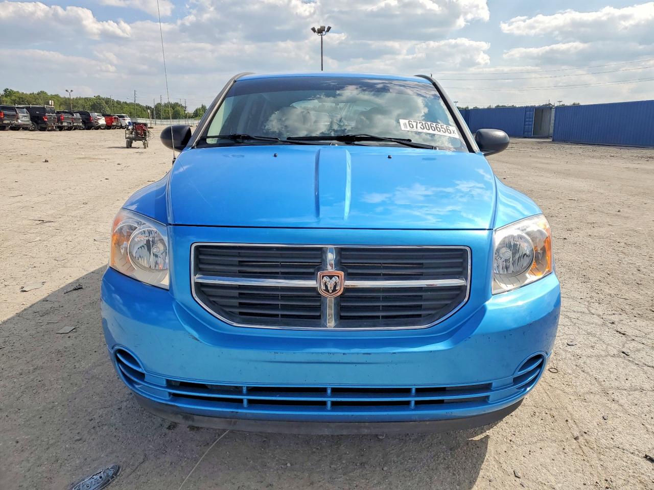 2009 Dodge Caliber Sxt Blue vin: 1B3HB48A09D150666