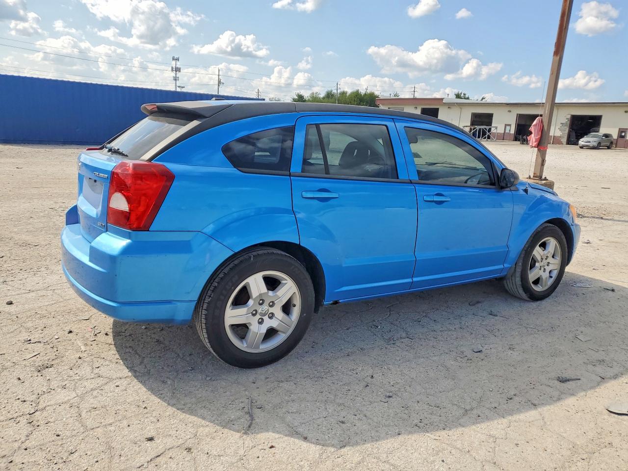 2009 Dodge Caliber Sxt Blue vin: 1B3HB48A09D150666