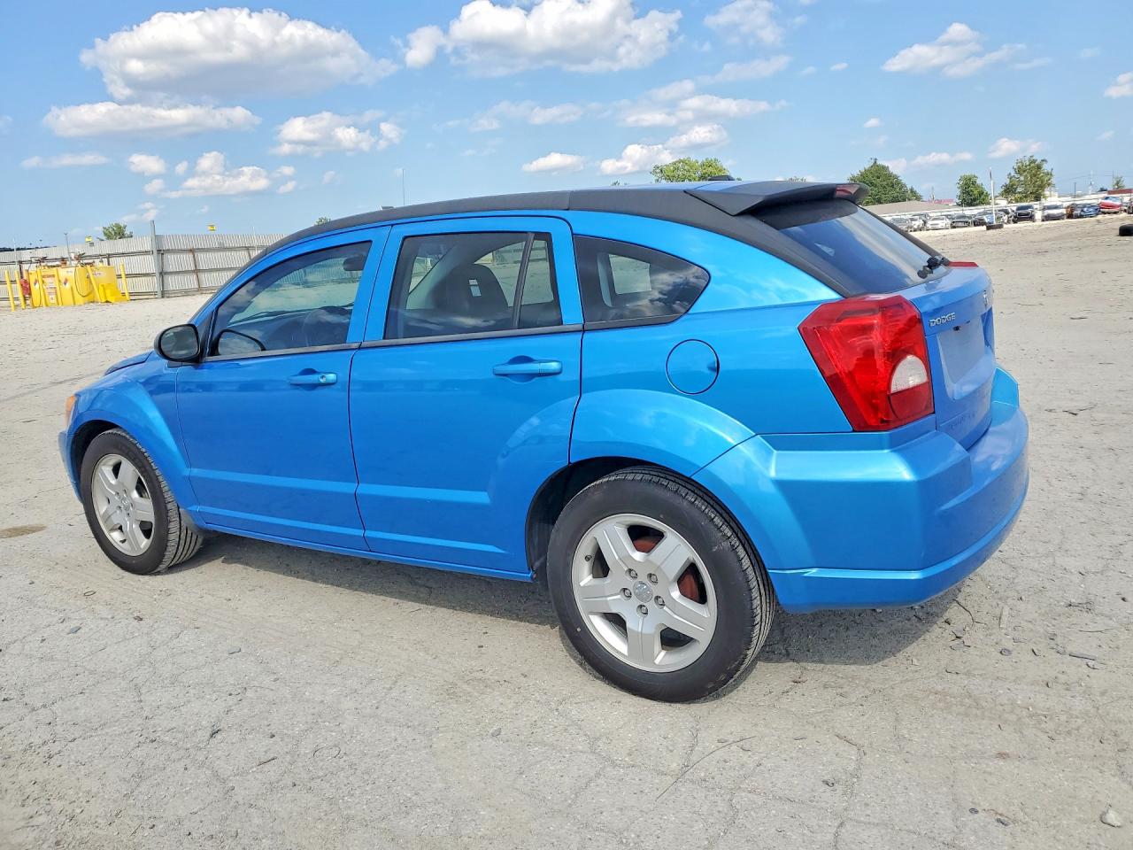 2009 Dodge Caliber Sxt Blue vin: 1B3HB48A09D150666