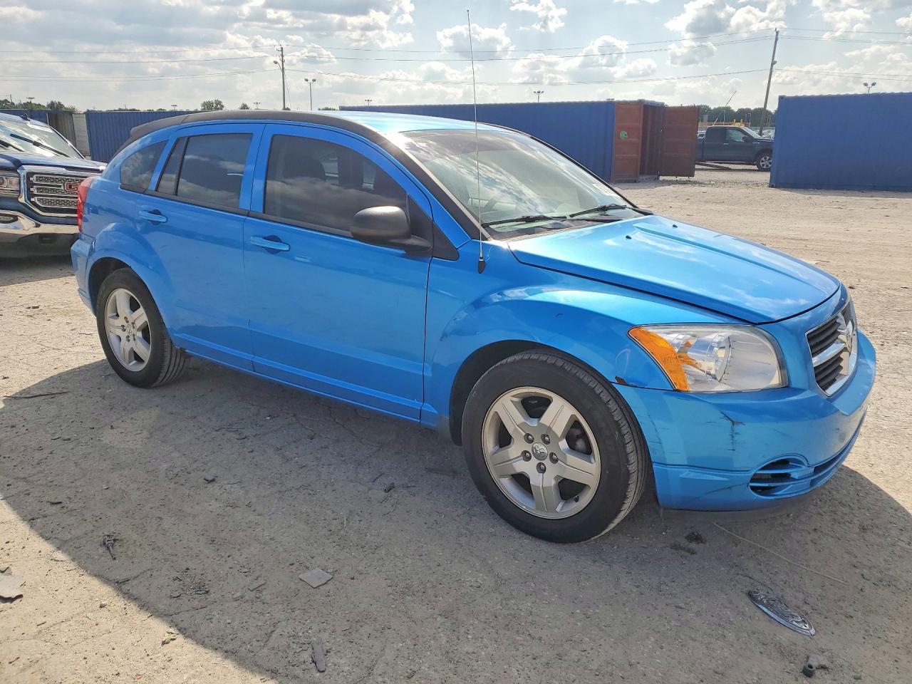 2009 Dodge Caliber Sxt Blue vin: 1B3HB48A09D150666
