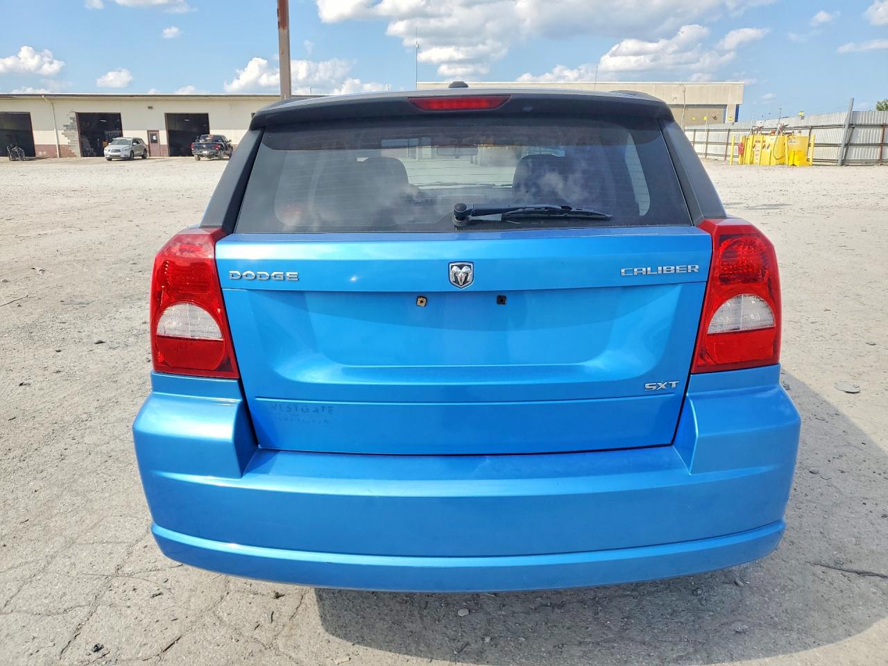 2009 Dodge Caliber Sxt Blue vin: 1B3HB48A09D150666