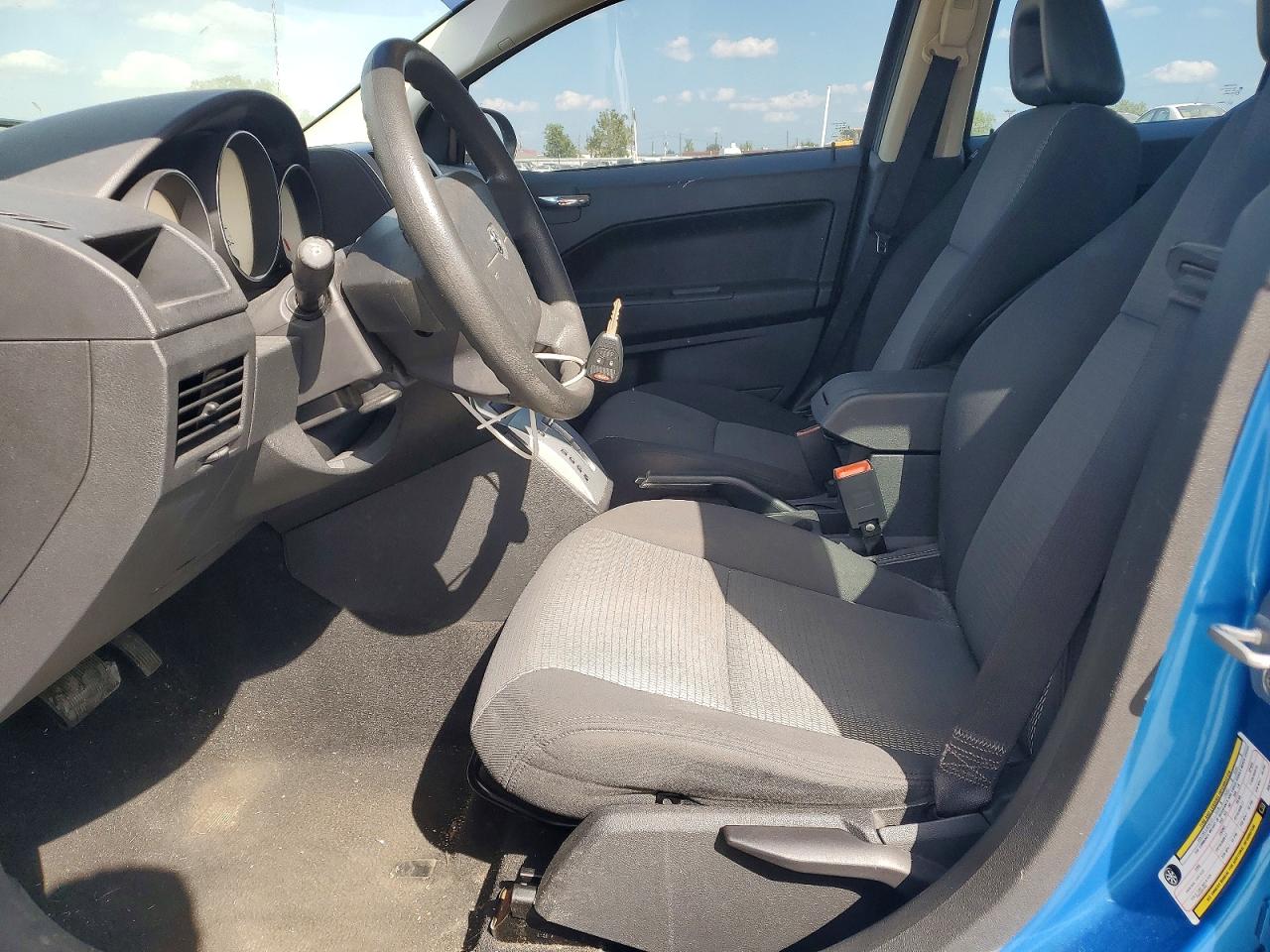 2009 Dodge Caliber Sxt Blue vin: 1B3HB48A09D150666