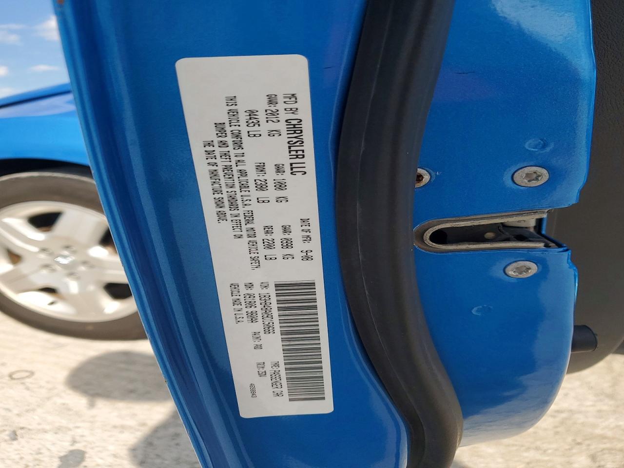2009 Dodge Caliber Sxt Blue vin: 1B3HB48A09D150666