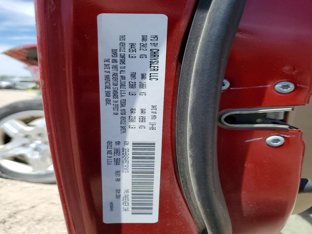 2009 Dodge Caliber Sxt Red vin: 1B3HB48A09D181013