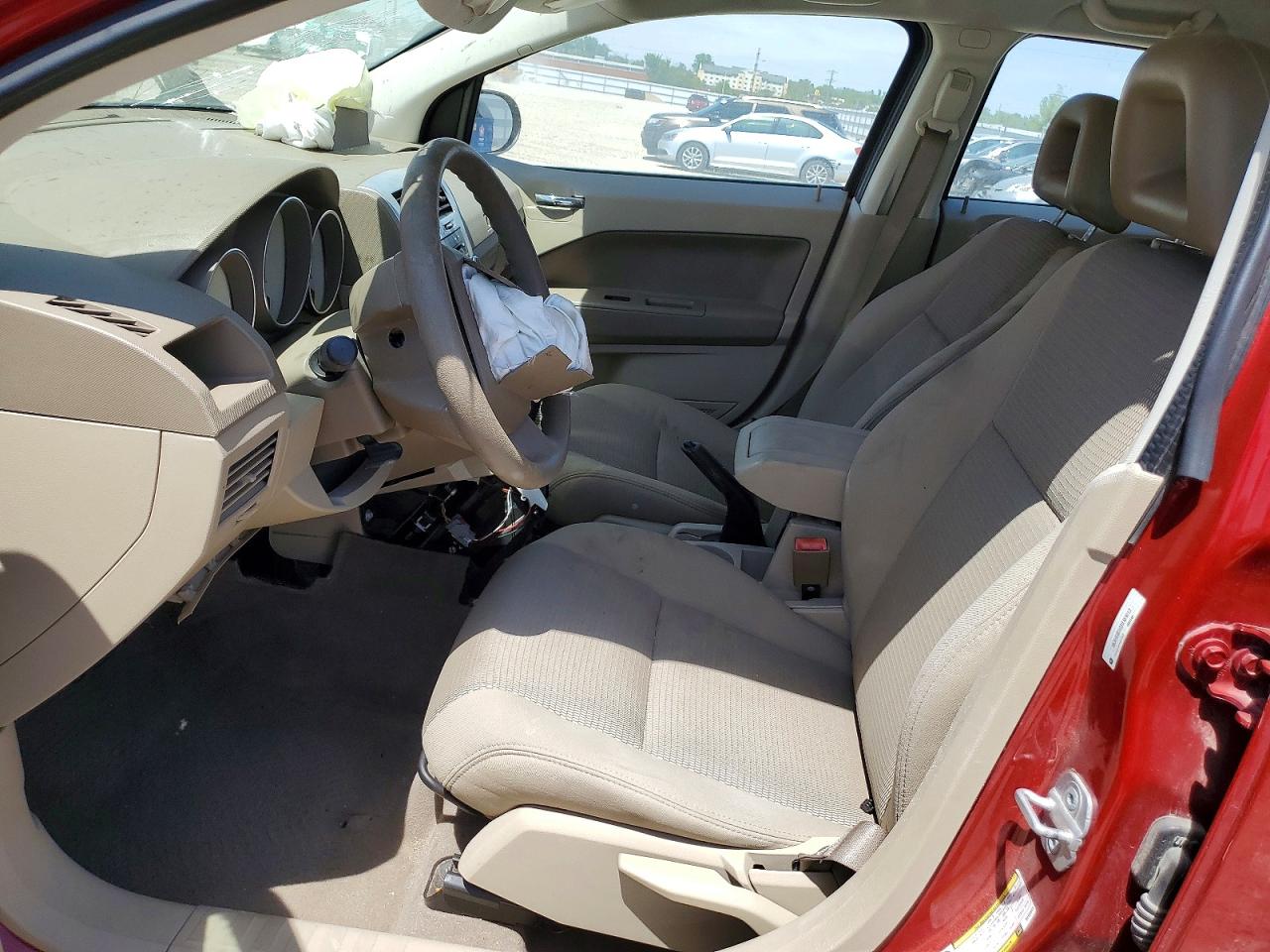 2009 Dodge Caliber Sxt Red vin: 1B3HB48A09D181013