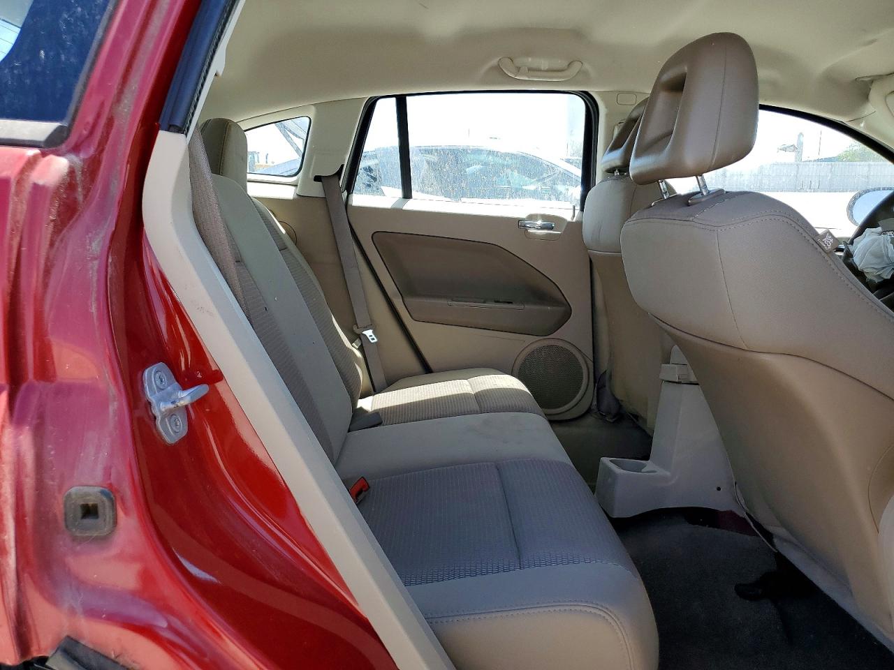 2009 Dodge Caliber Sxt Red vin: 1B3HB48A09D181013