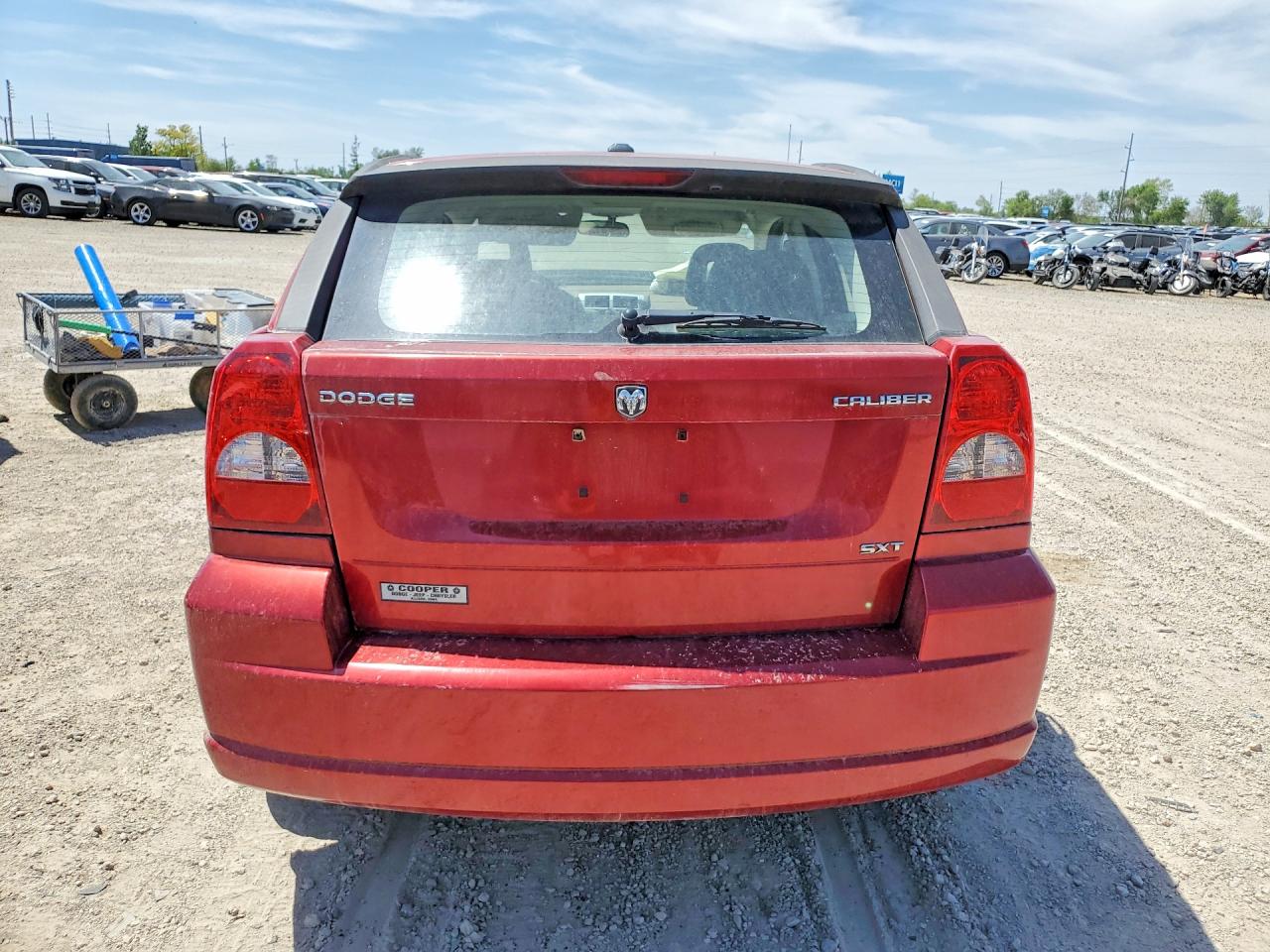 2009 Dodge Caliber Sxt Red vin: 1B3HB48A09D181013