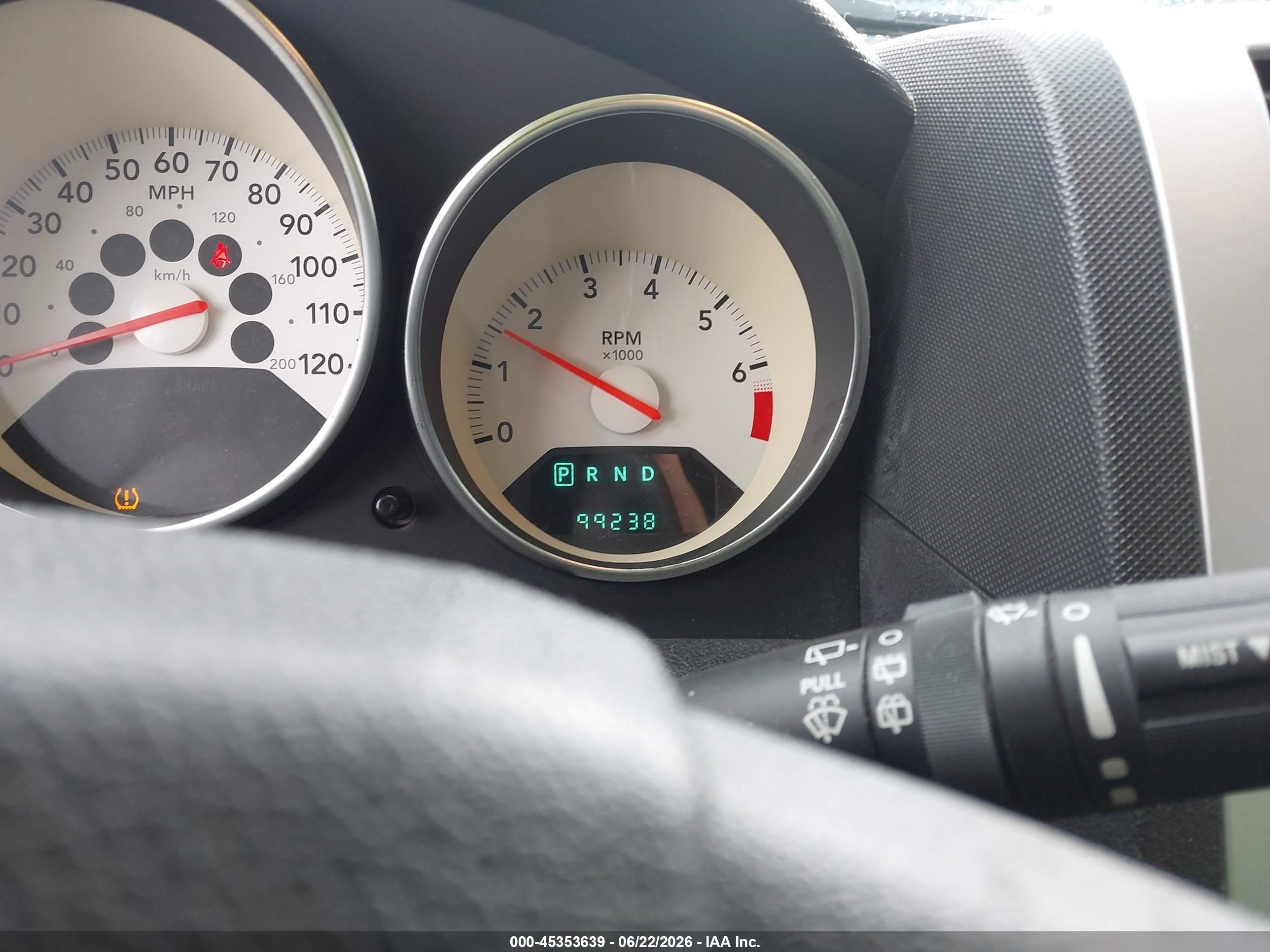 2009 Dodge Caliber Sxt Синий vin: 1B3HB48A09D196689
