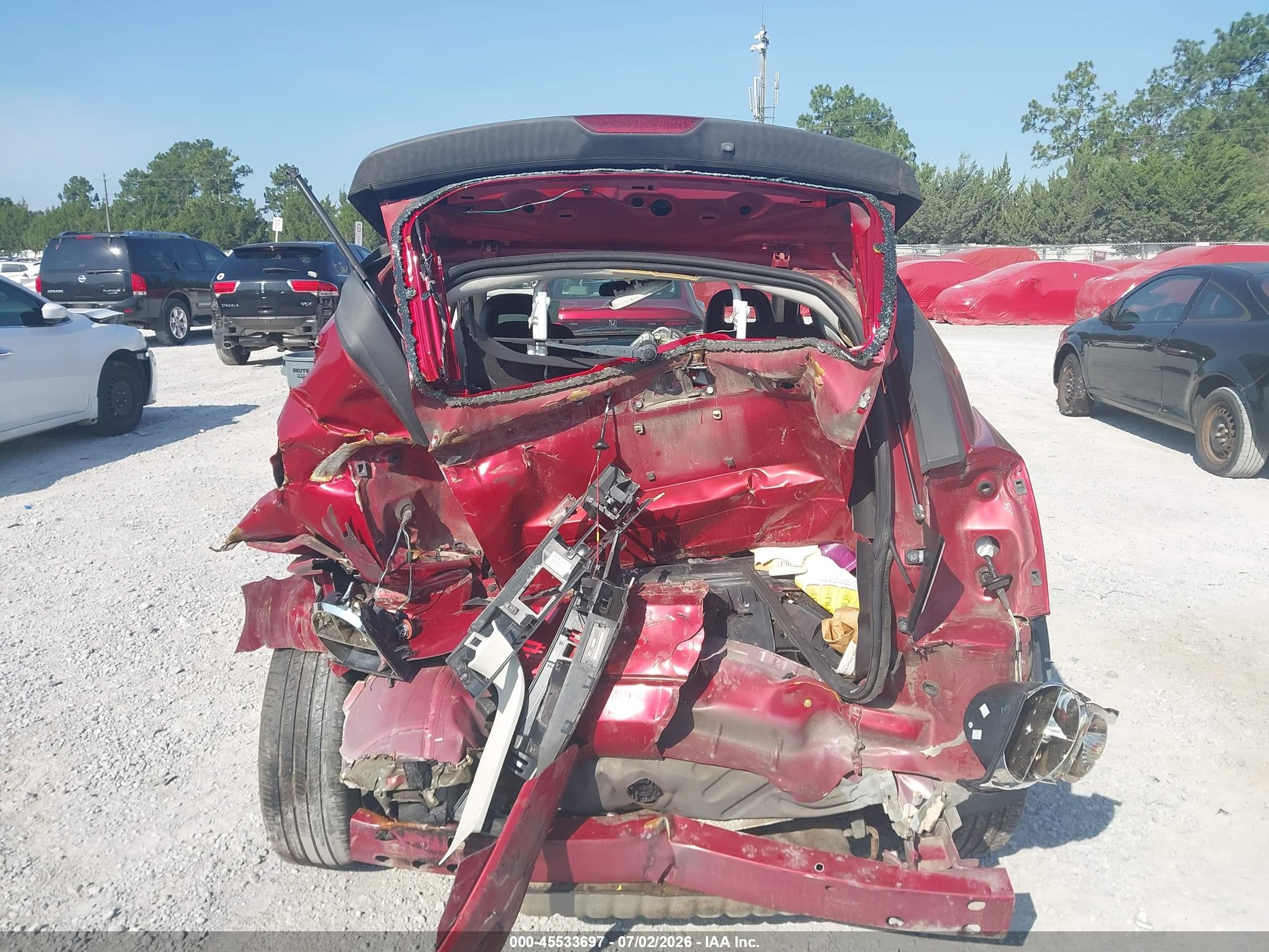 2009 Dodge Caliber Sxt Red vin: 1B3HB48A19D112198
