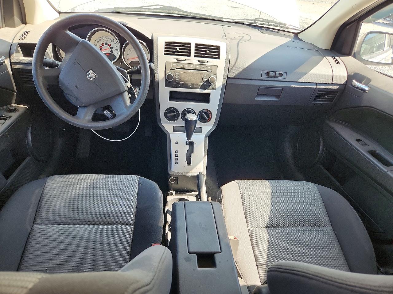 2009 Dodge Caliber Sxt White vin: 1B3HB48A19D150529