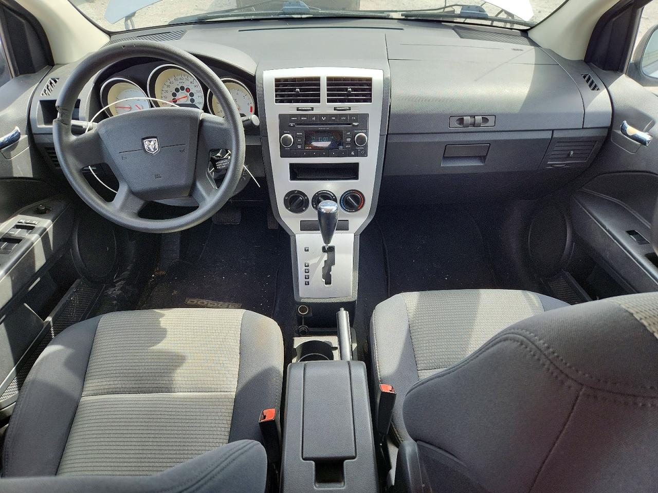 2009 Dodge Caliber Sxt Silver vin: 1B3HB48A19D164589