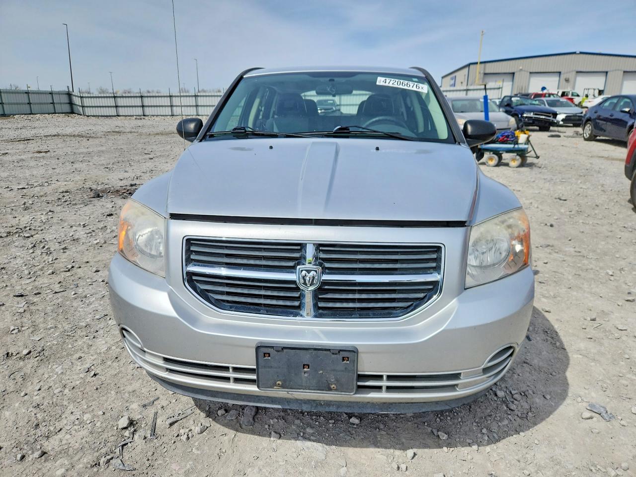 2009 Dodge Caliber Sxt Silver vin: 1B3HB48A19D164589