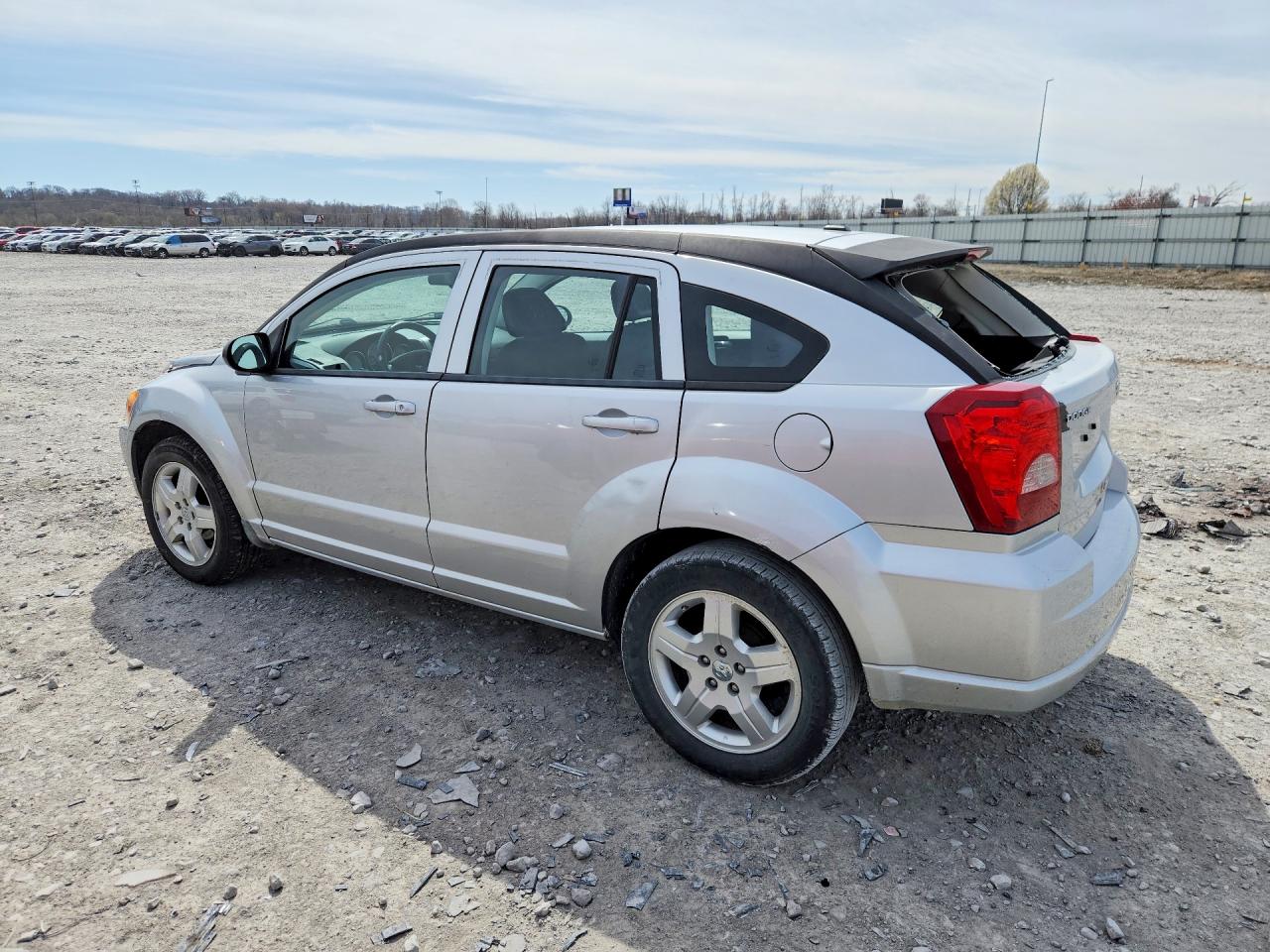 2009 Dodge Caliber Sxt Silver vin: 1B3HB48A19D164589