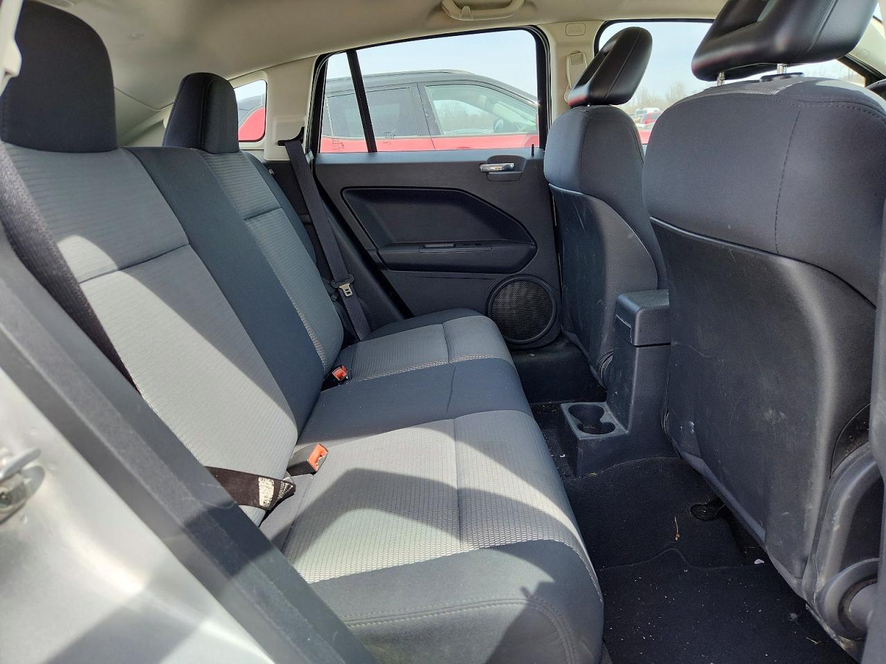 2009 Dodge Caliber Sxt Silver vin: 1B3HB48A19D164589