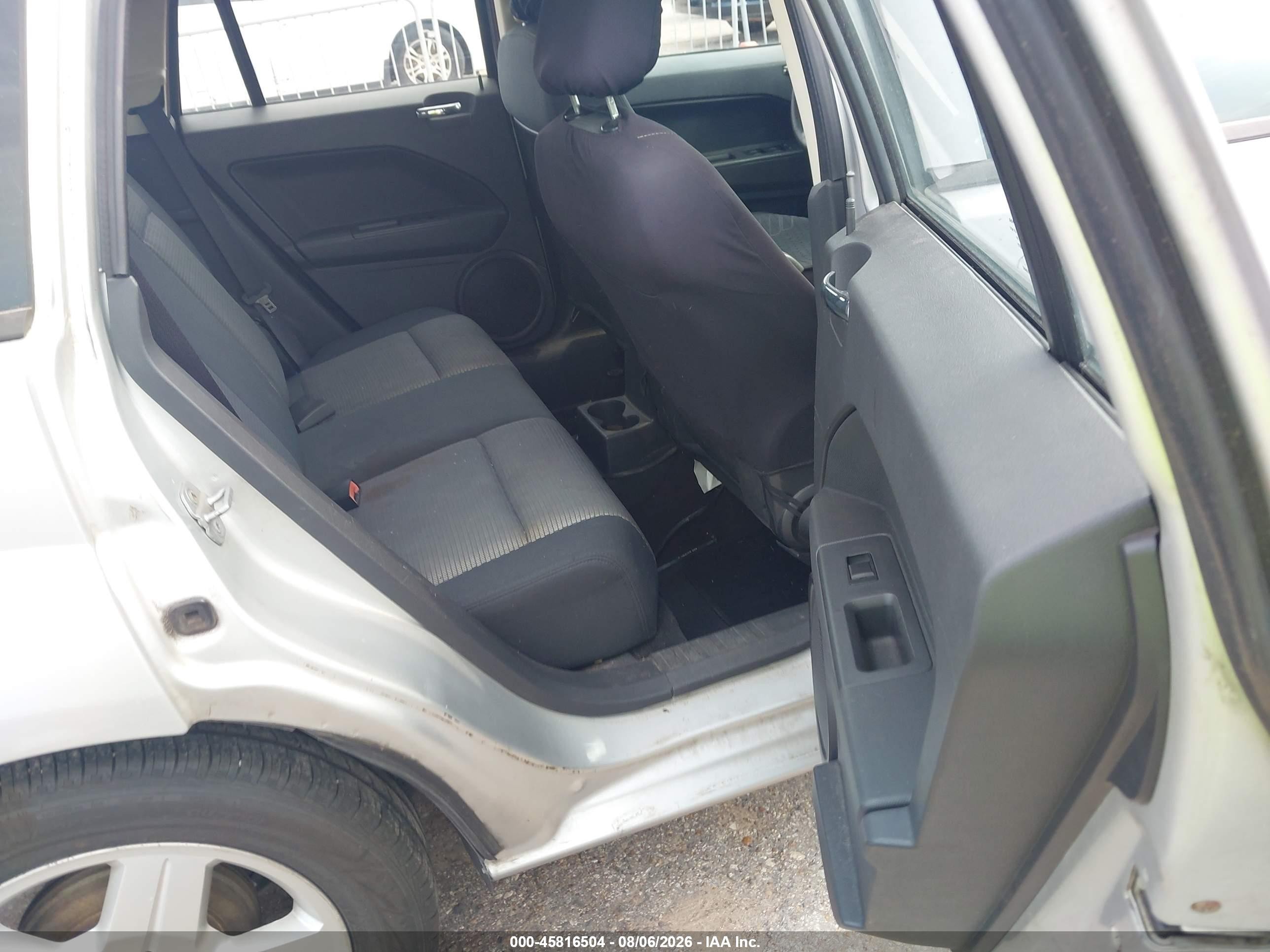 2009 Dodge Caliber Sxt Silver vin: 1B3HB48A19D175379