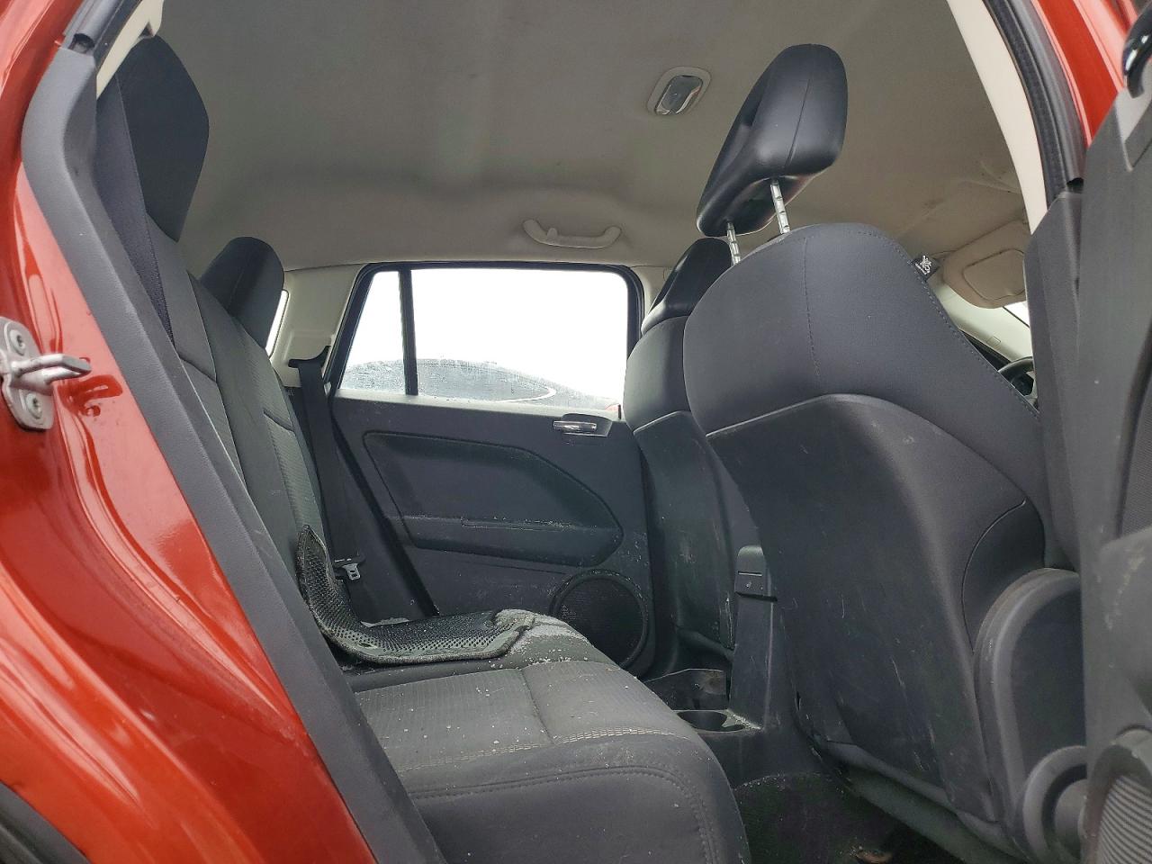 2009 Dodge Caliber Sxt Red vin: 1B3HB48A19D210387