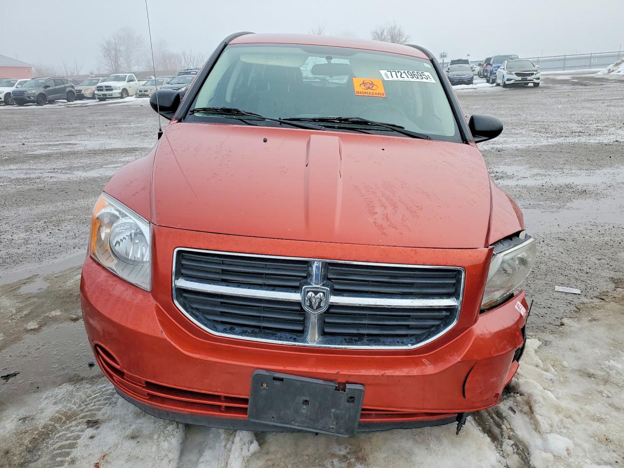 2009 Dodge Caliber Sxt Red vin: 1B3HB48A19D210387