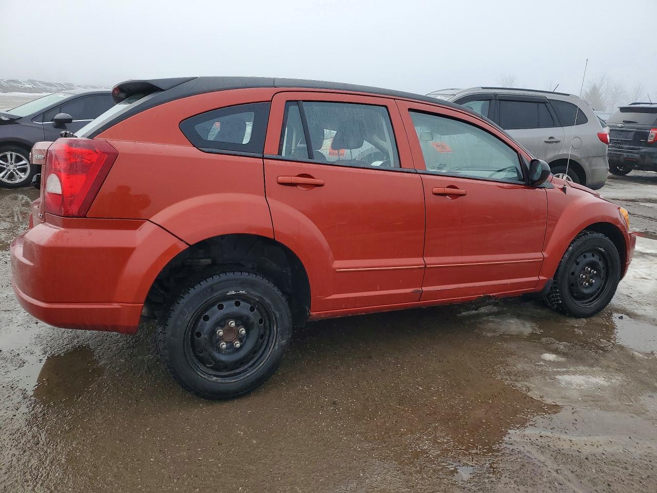 2009 Dodge Caliber Sxt Red vin: 1B3HB48A19D210387