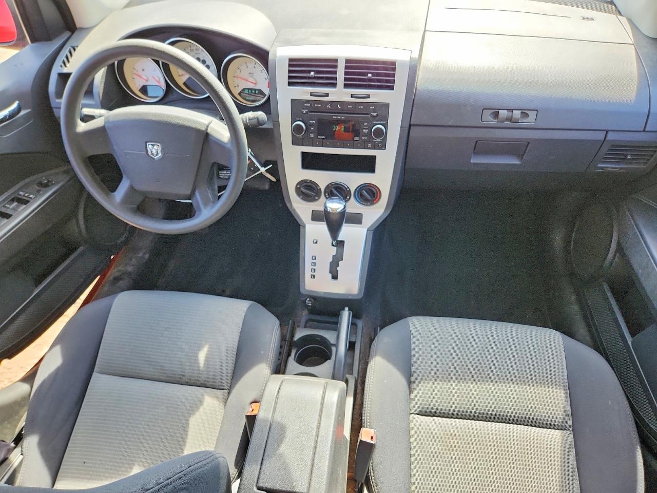 2009 Dodge Caliber Sxt Red vin: 1B3HB48A19D242997