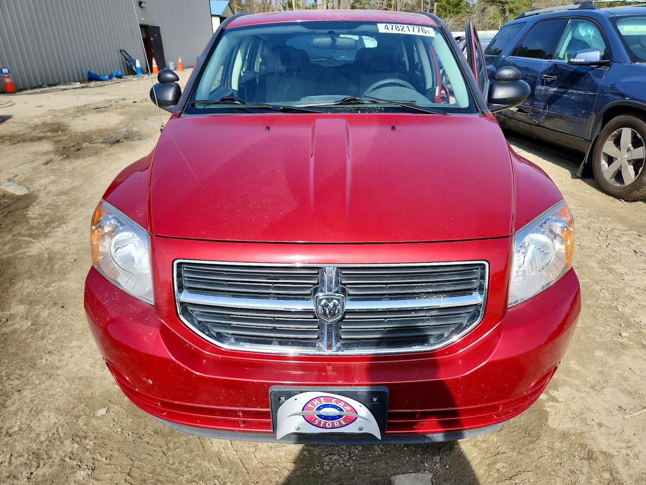 2009 Dodge Caliber Sxt Red vin: 1B3HB48A19D242997
