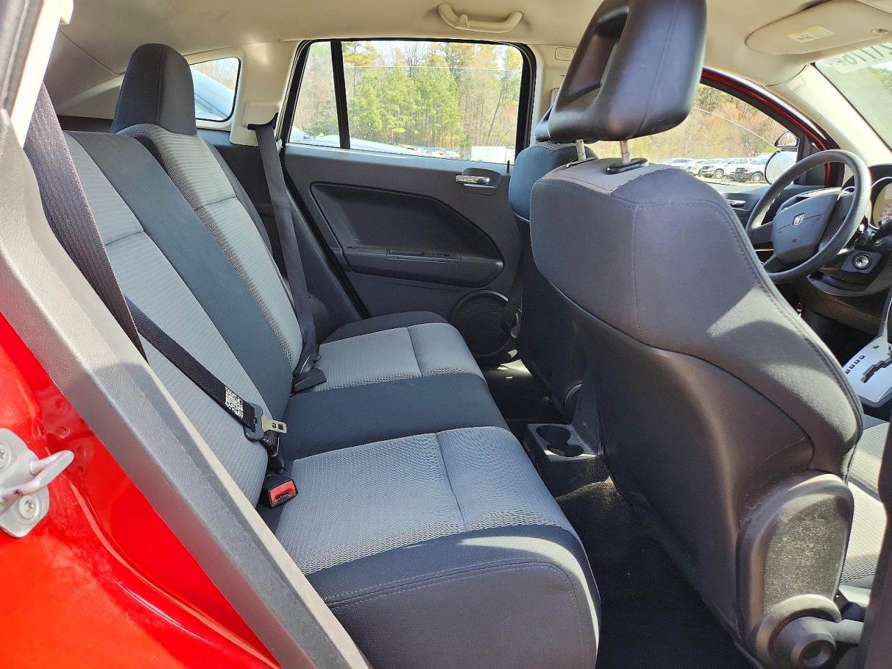 2009 Dodge Caliber Sxt Red vin: 1B3HB48A19D242997