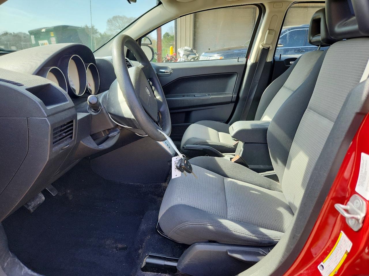 2009 Dodge Caliber Sxt Red vin: 1B3HB48A19D242997