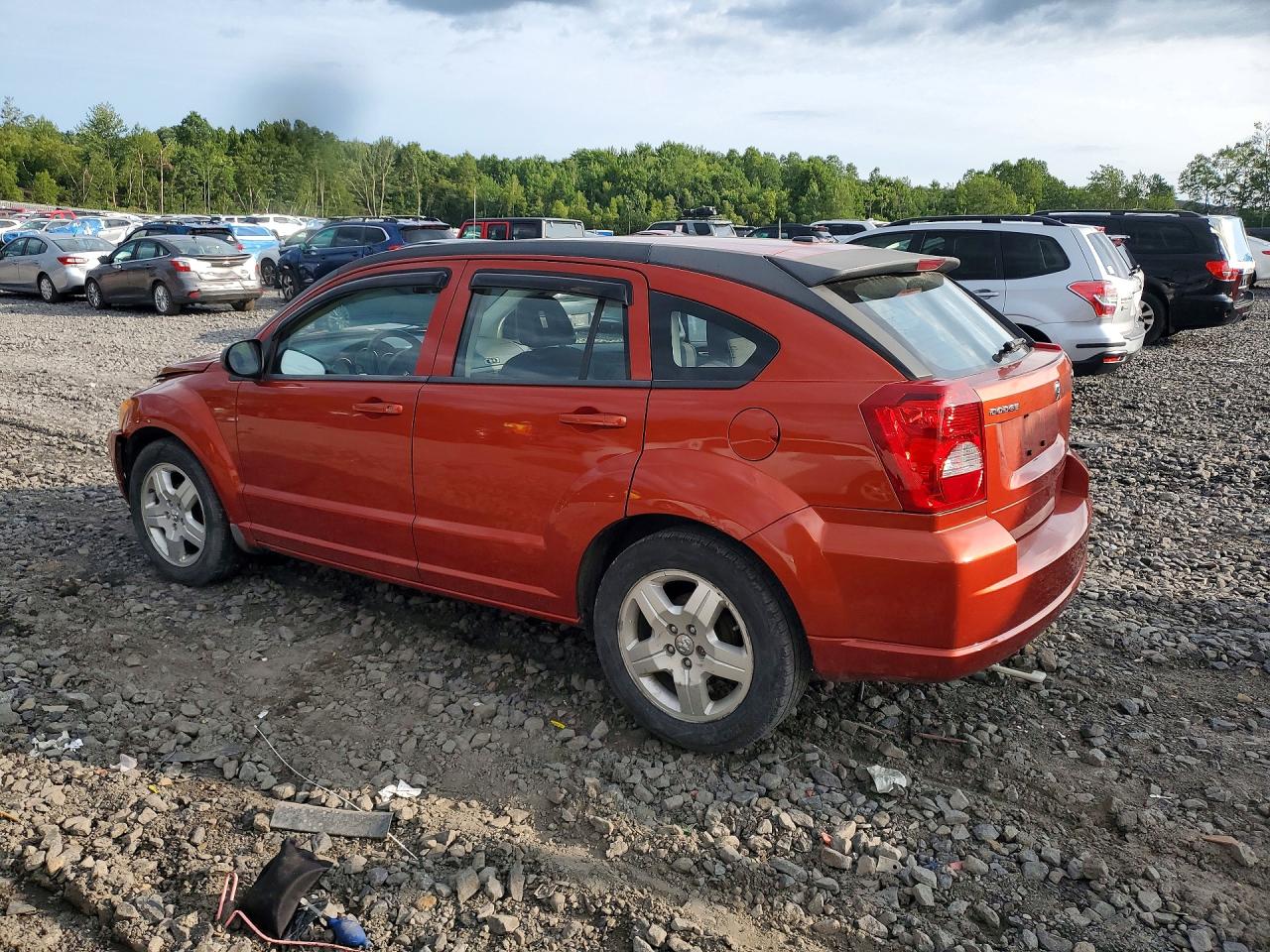 2009 Dodge Caliber Sxt Оранжевый vin: 1B3HB48A29D108015