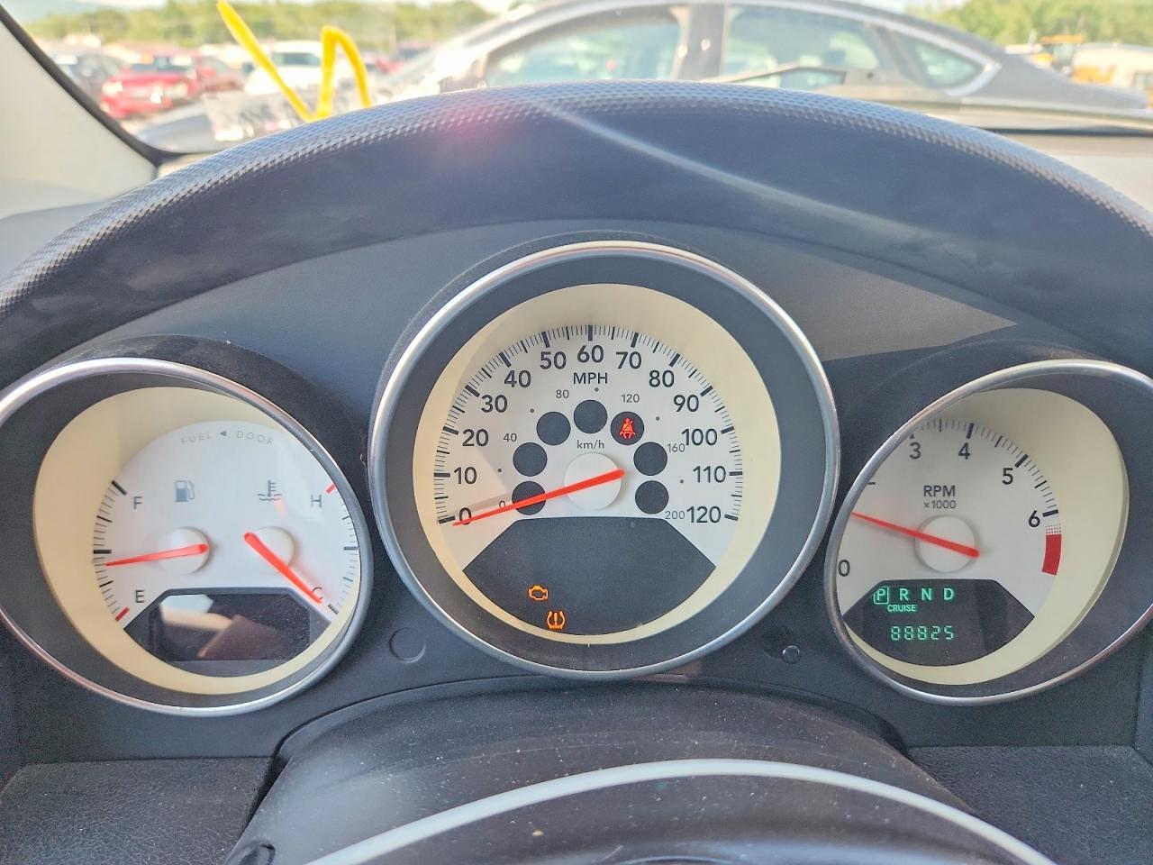 2009 Dodge Caliber Sxt Оранжевый vin: 1B3HB48A29D108015