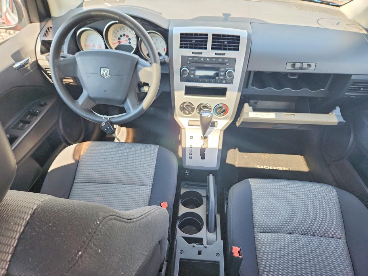 2009 Dodge Caliber Sxt Оранжевый vin: 1B3HB48A29D108015