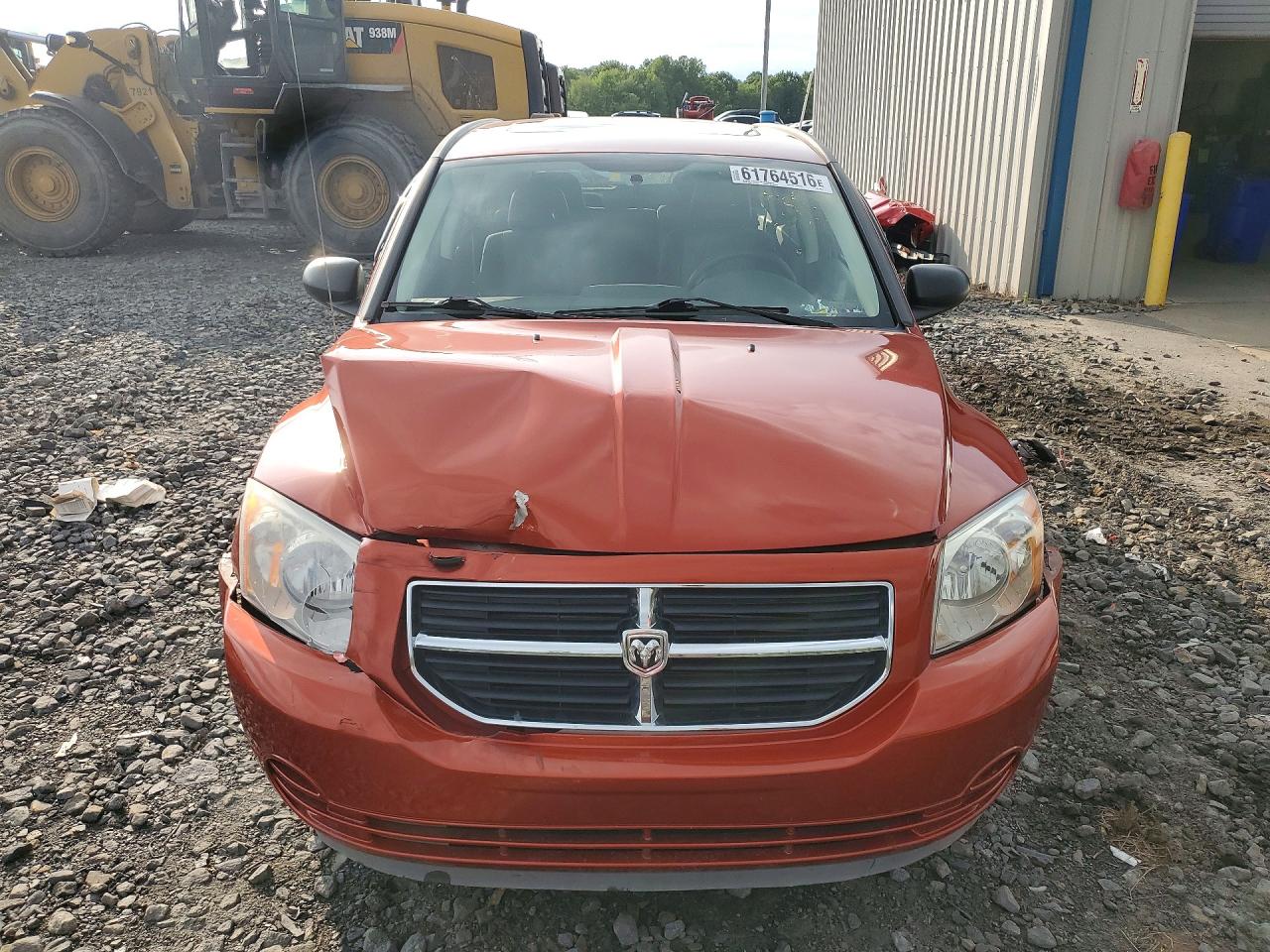 2009 Dodge Caliber Sxt Оранжевый vin: 1B3HB48A29D108015