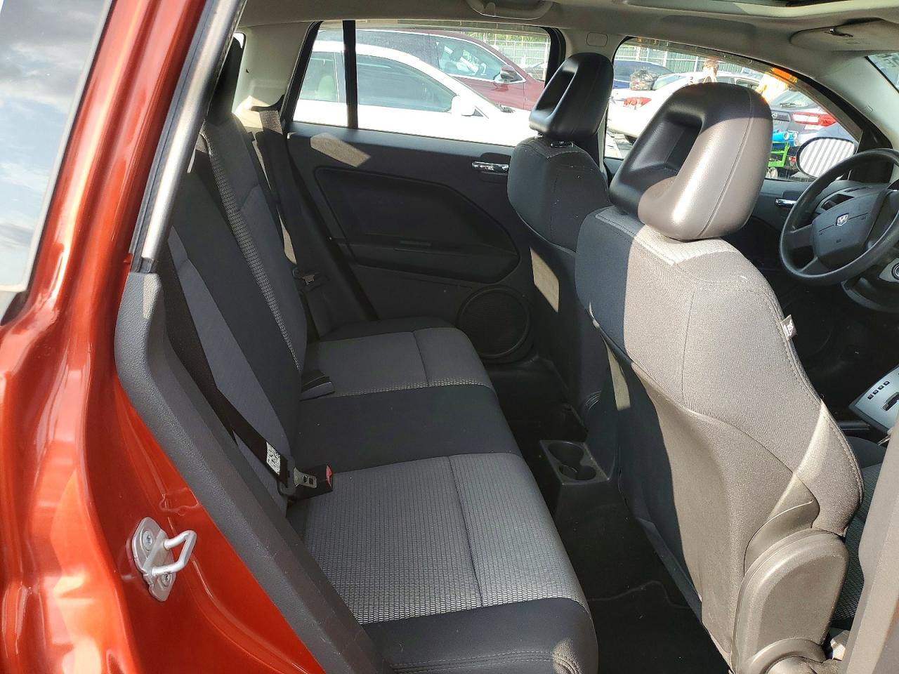 2009 Dodge Caliber Sxt Оранжевый vin: 1B3HB48A29D108015
