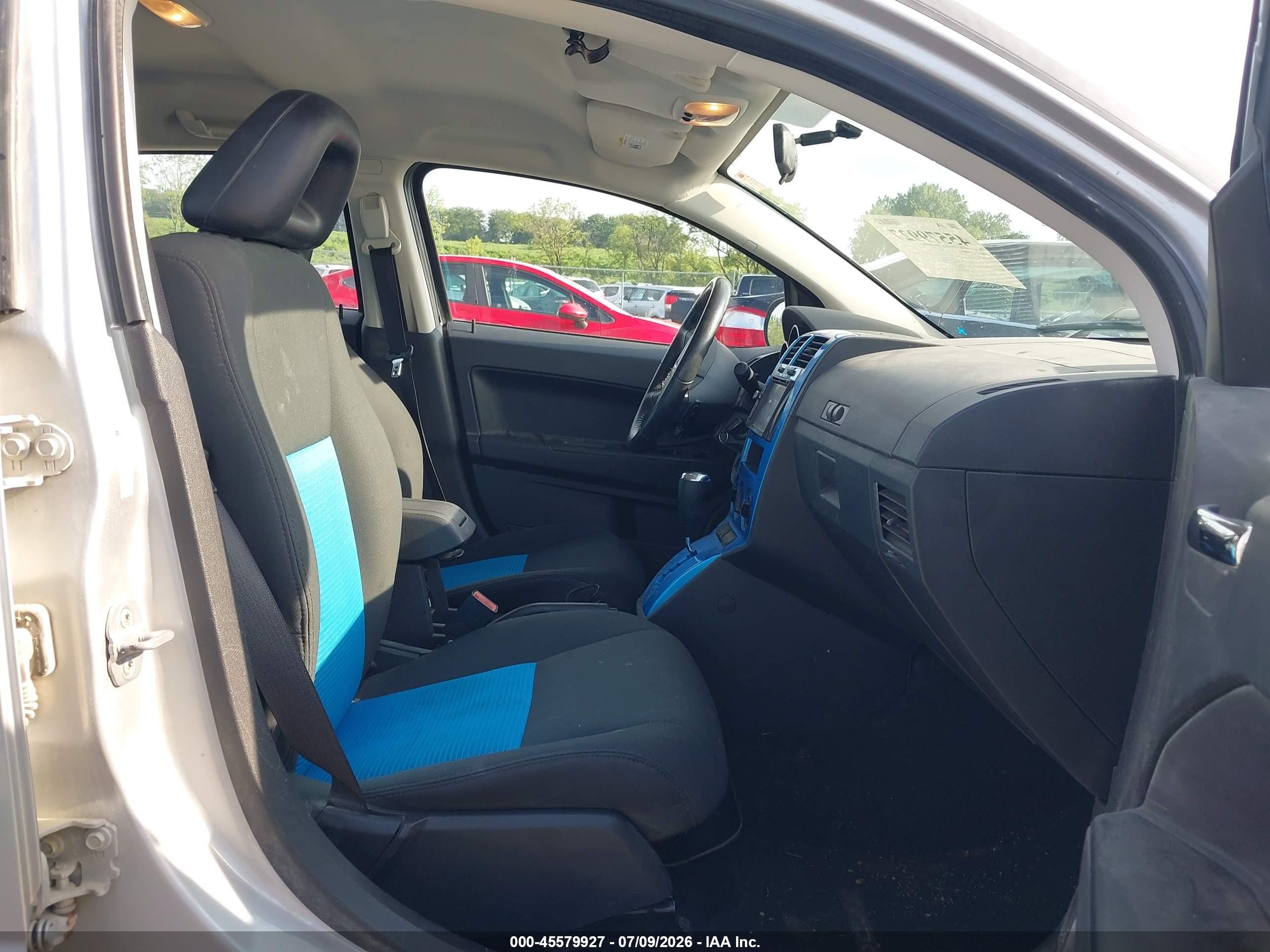 2009 Dodge Caliber Sxt Silver vin: 1B3HB48A29D108323