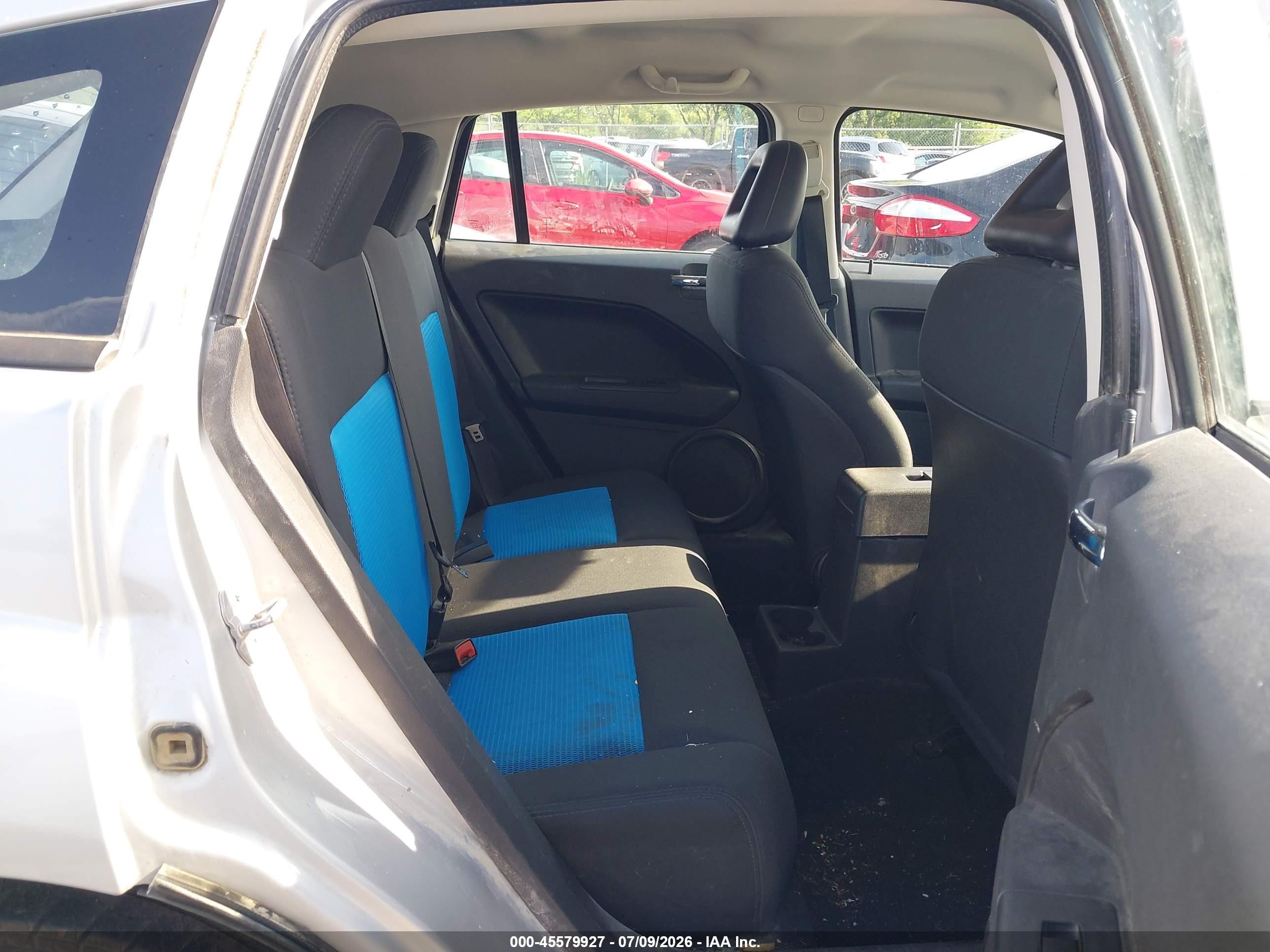 2009 Dodge Caliber Sxt Silver vin: 1B3HB48A29D108323