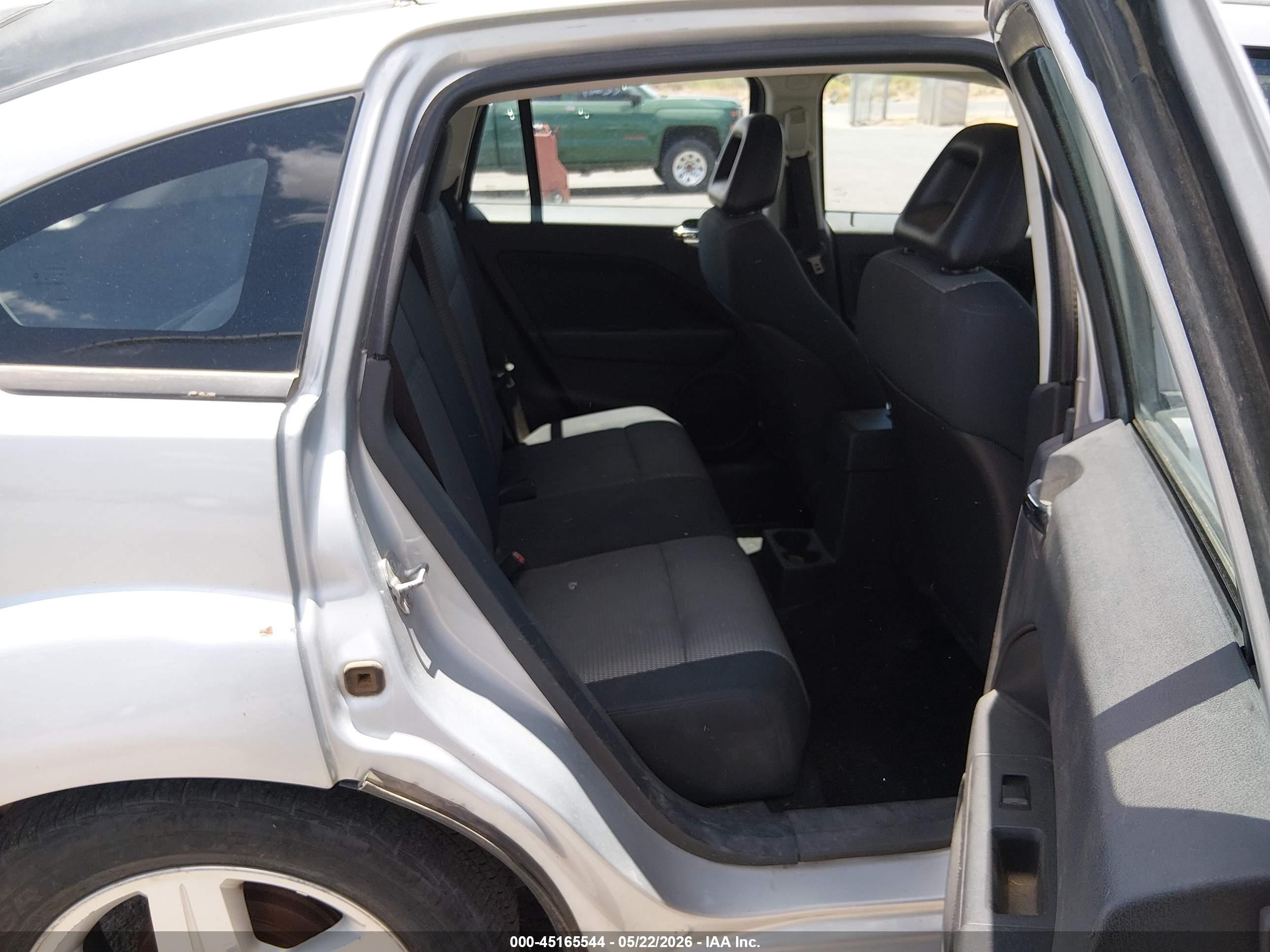 2009 Dodge Caliber Sxt Серебряный vin: 1B3HB48A29D191624