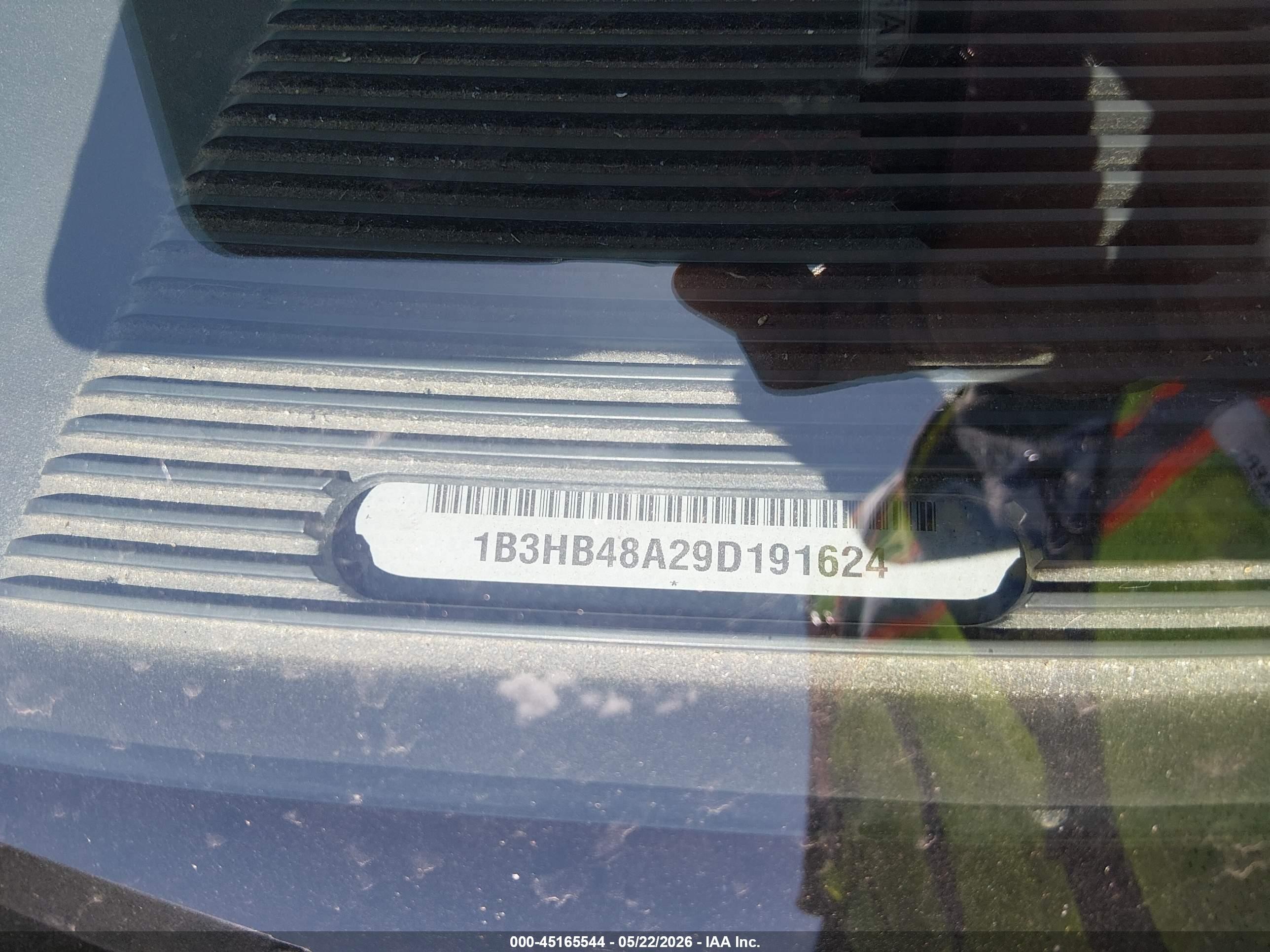 2009 Dodge Caliber Sxt Серебряный vin: 1B3HB48A29D191624