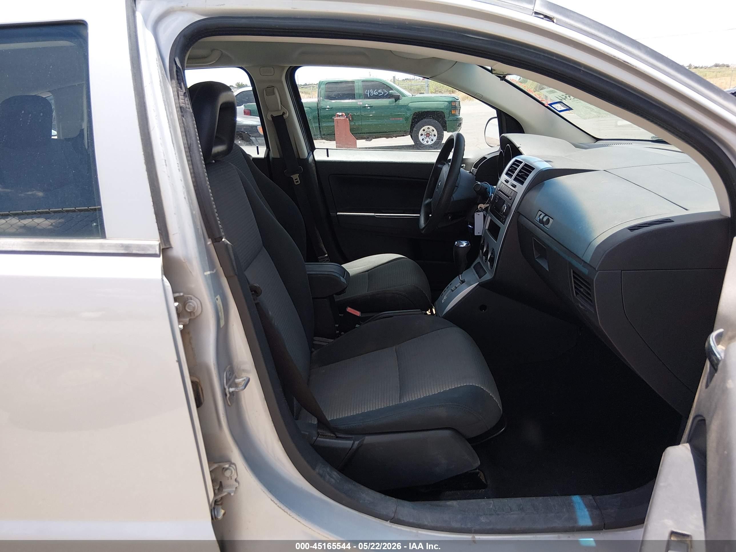 2009 Dodge Caliber Sxt Серебряный vin: 1B3HB48A29D191624