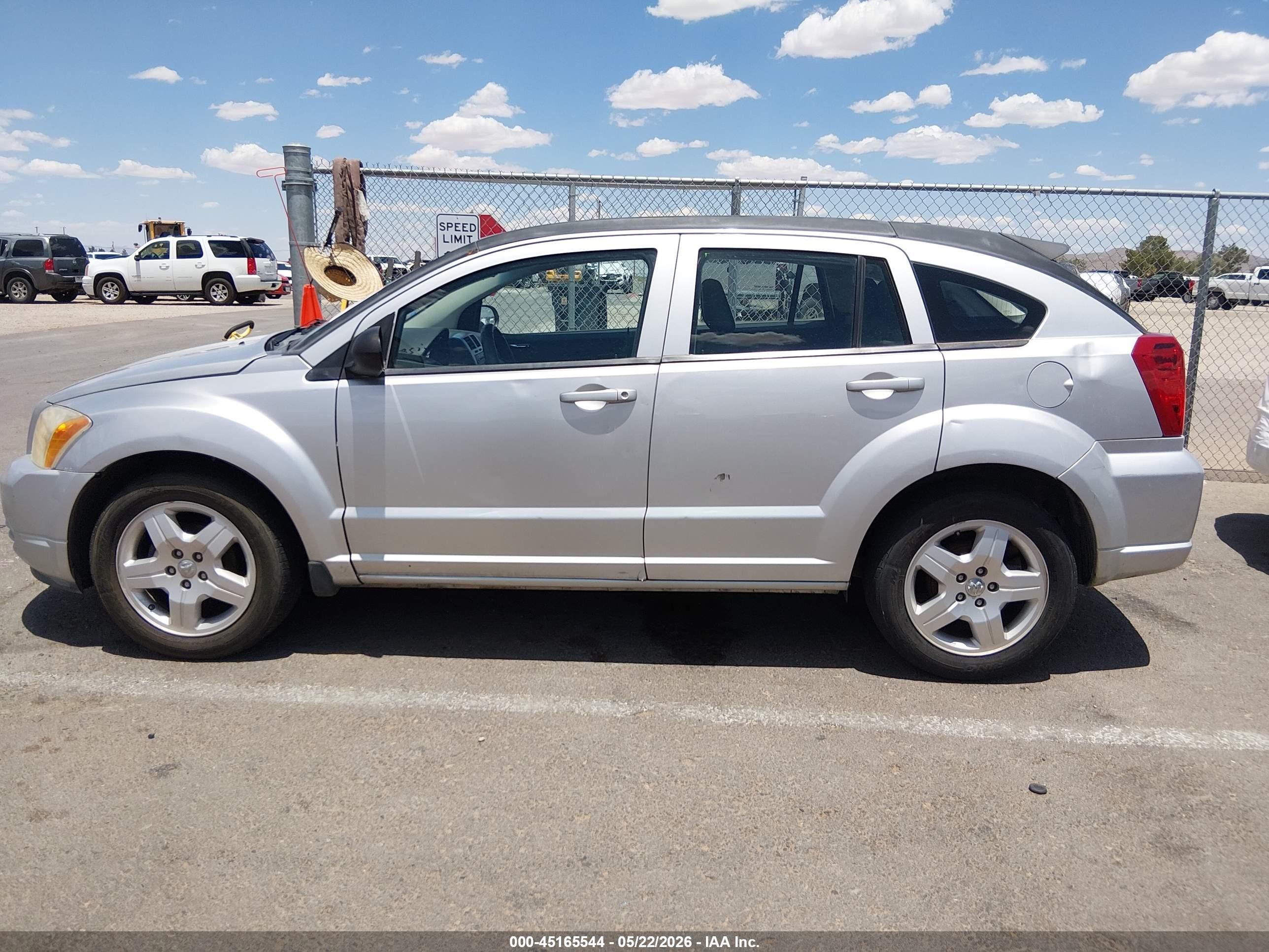2009 Dodge Caliber Sxt Серебряный vin: 1B3HB48A29D191624