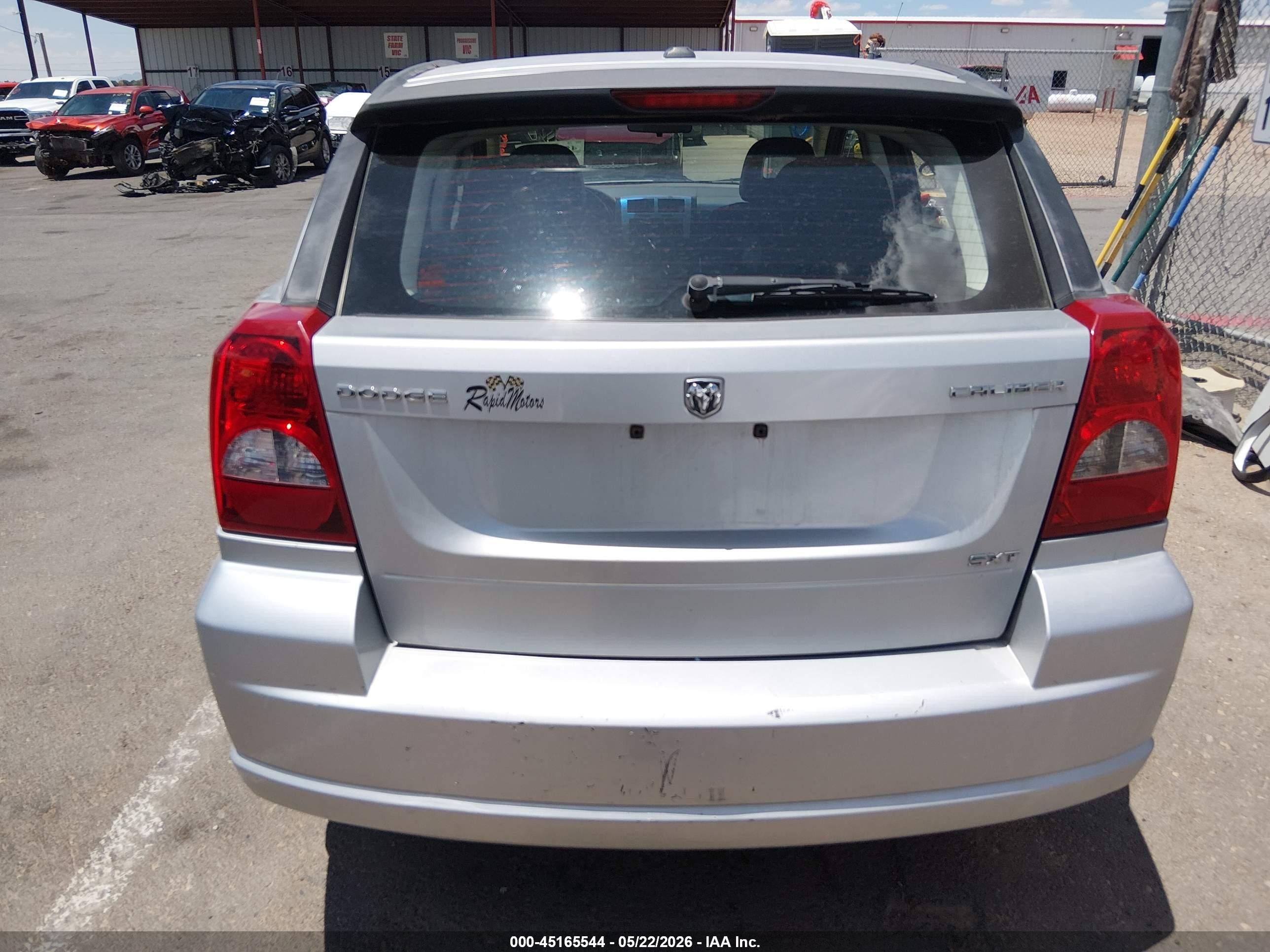 2009 Dodge Caliber Sxt Серебряный vin: 1B3HB48A29D191624