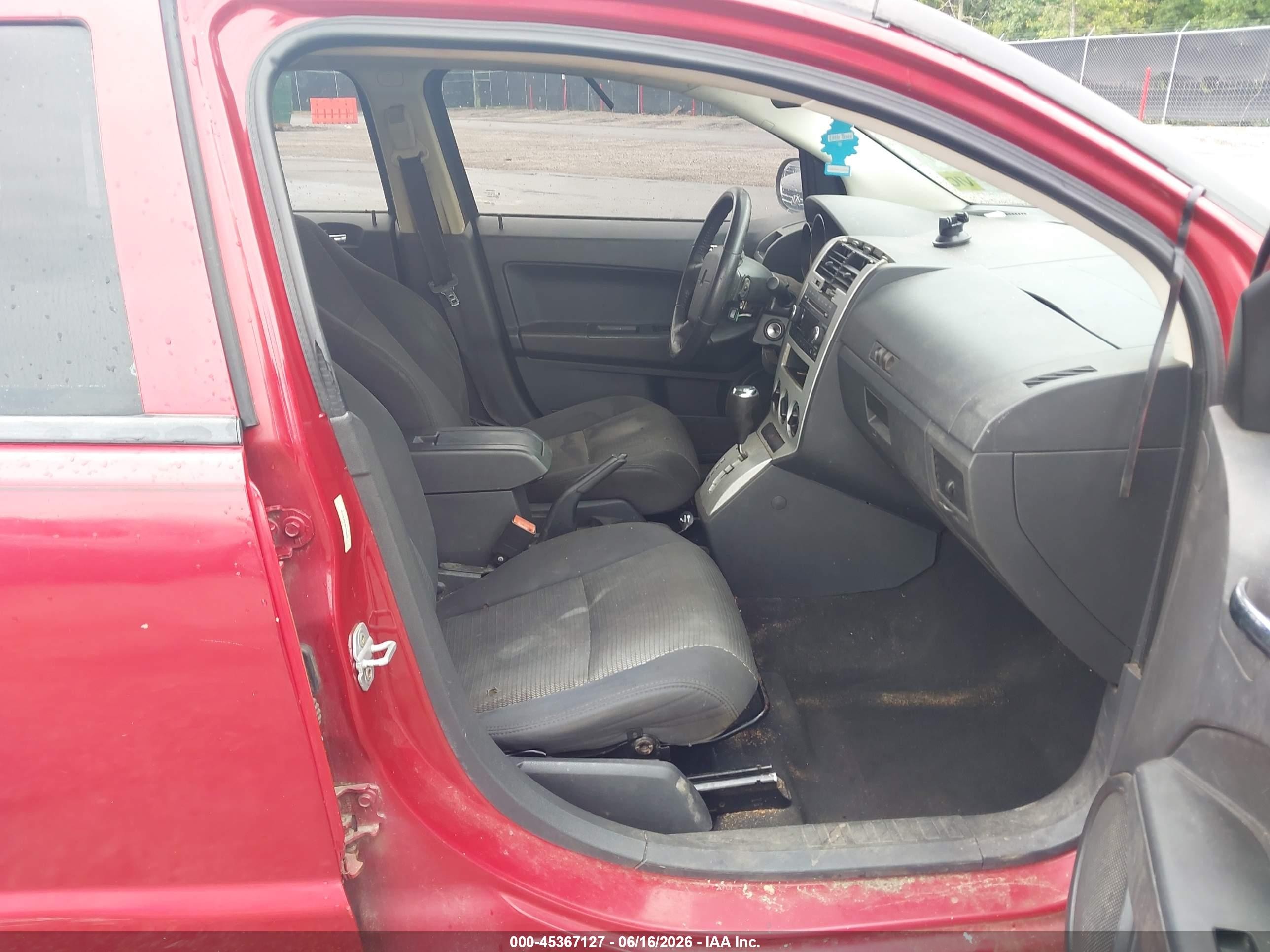 2009 Dodge Caliber Sxt Red vin: 1B3HB48A39D104863
