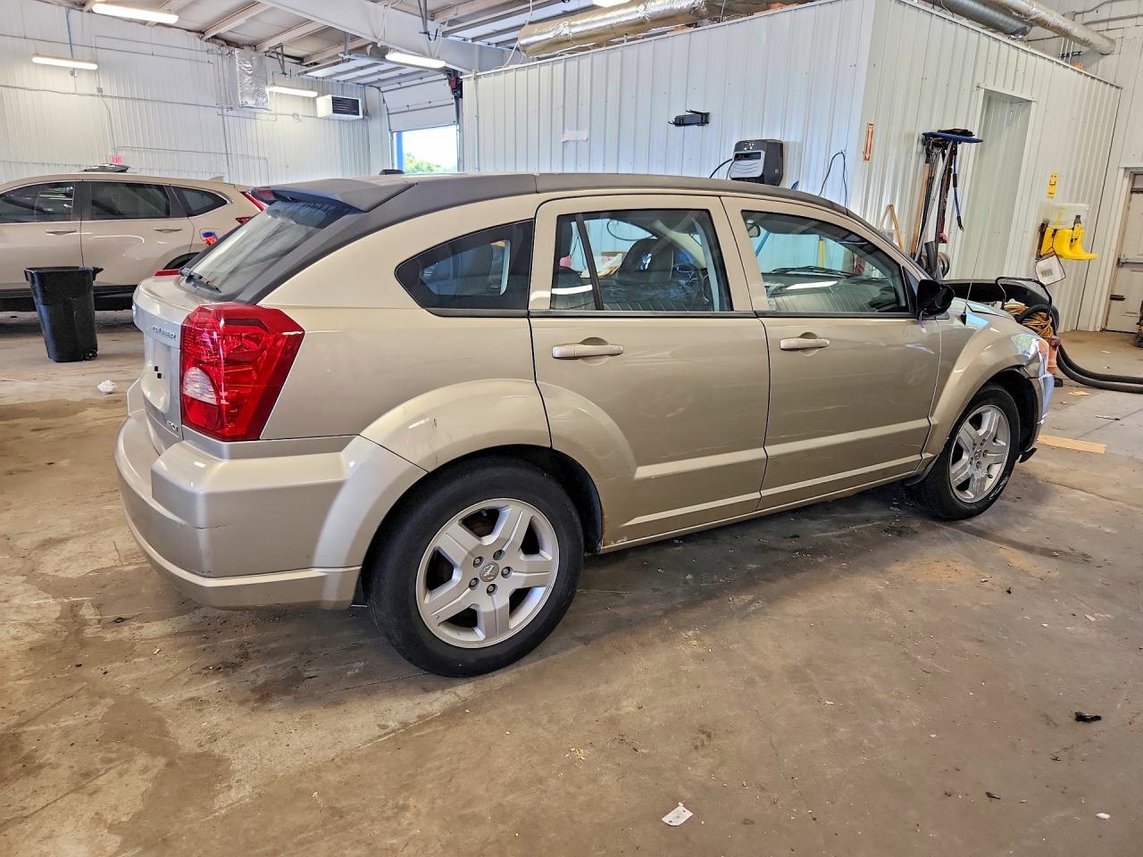 2009 Dodge Caliber Sxt Tan vin: 1B3HB48A39D180020