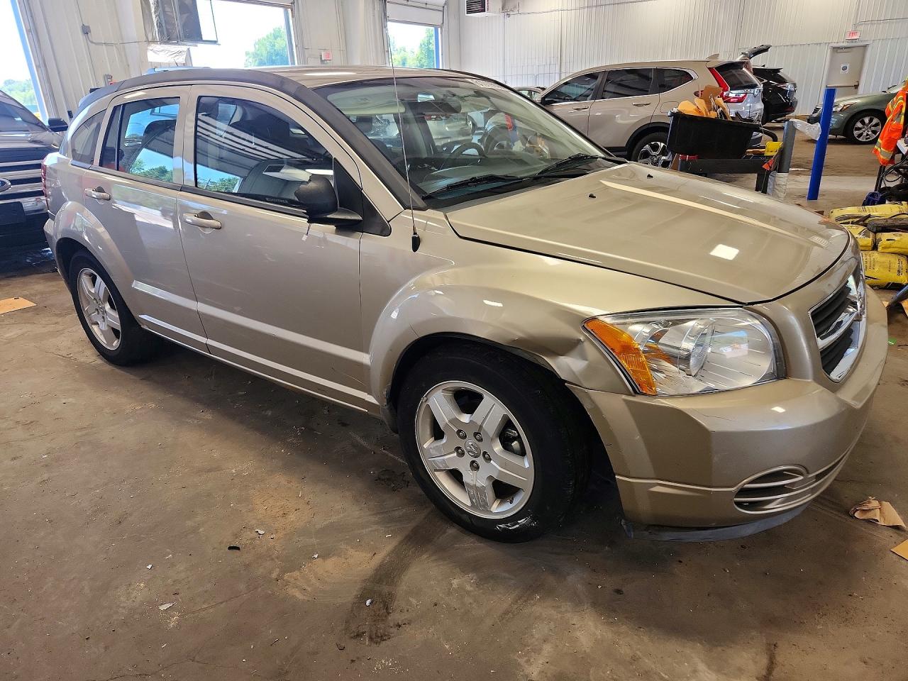 2009 Dodge Caliber Sxt Tan vin: 1B3HB48A39D180020