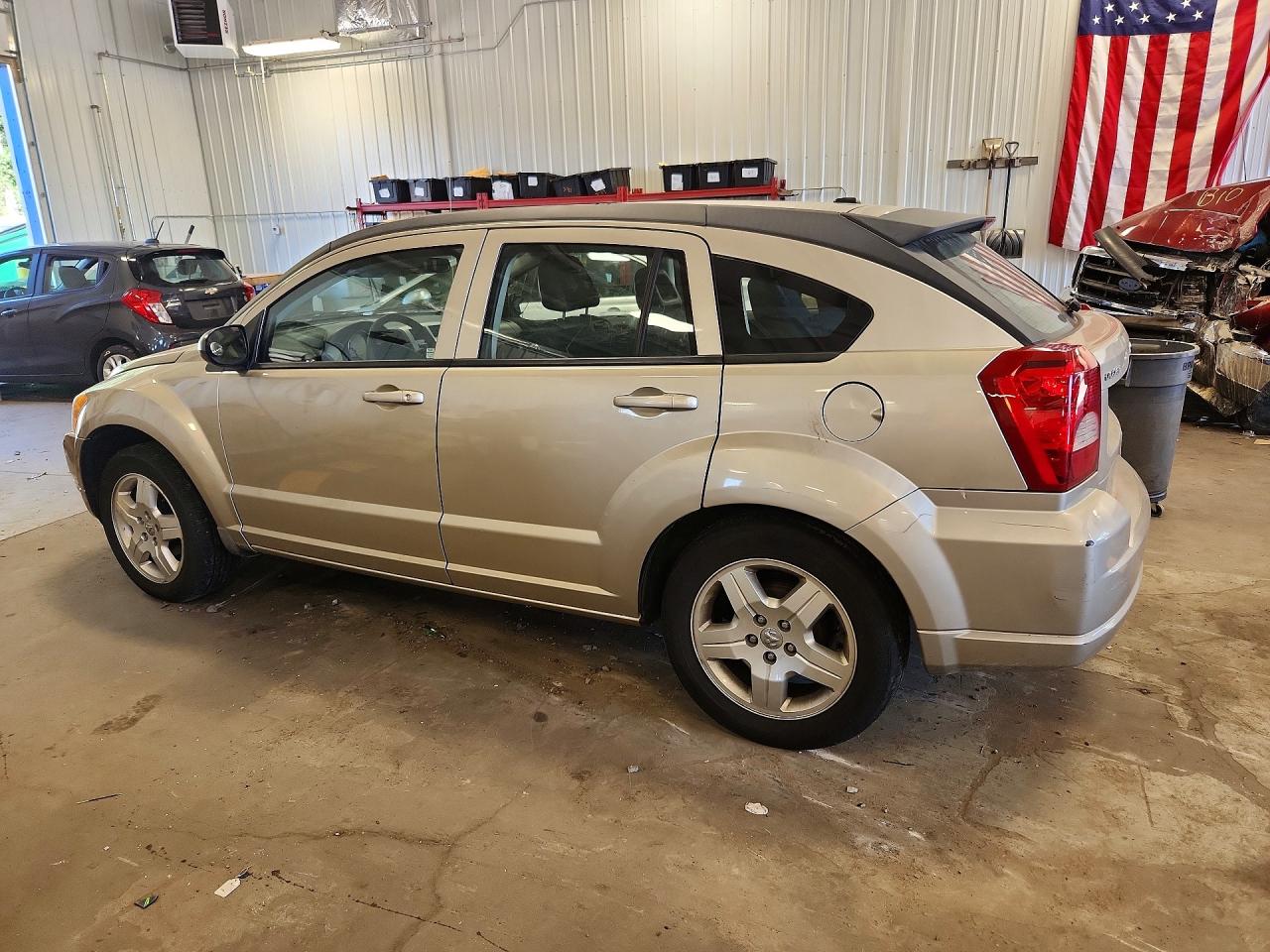 2009 Dodge Caliber Sxt Tan vin: 1B3HB48A39D180020