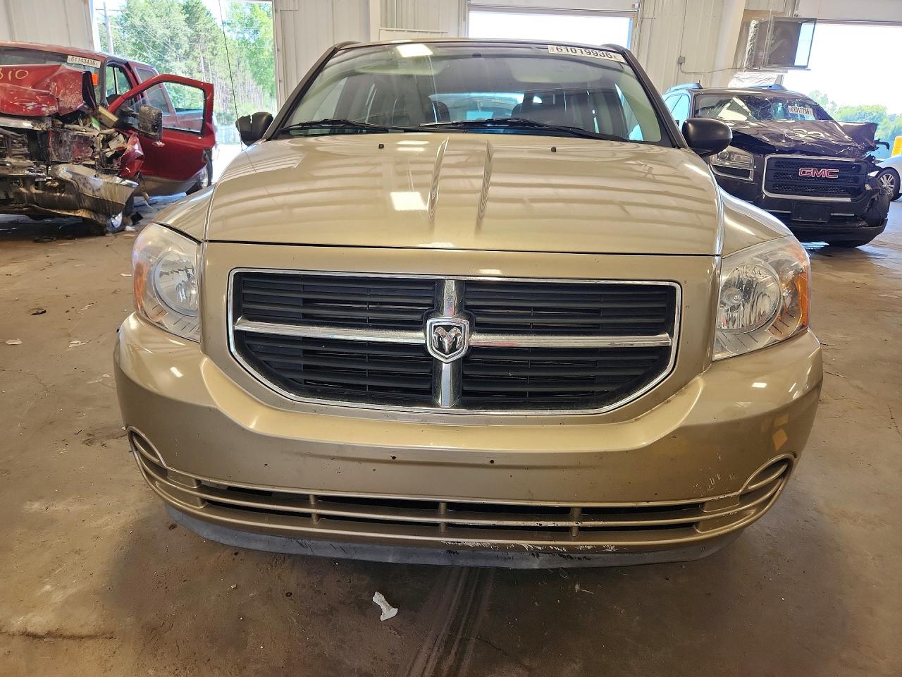 2009 Dodge Caliber Sxt Tan vin: 1B3HB48A39D180020