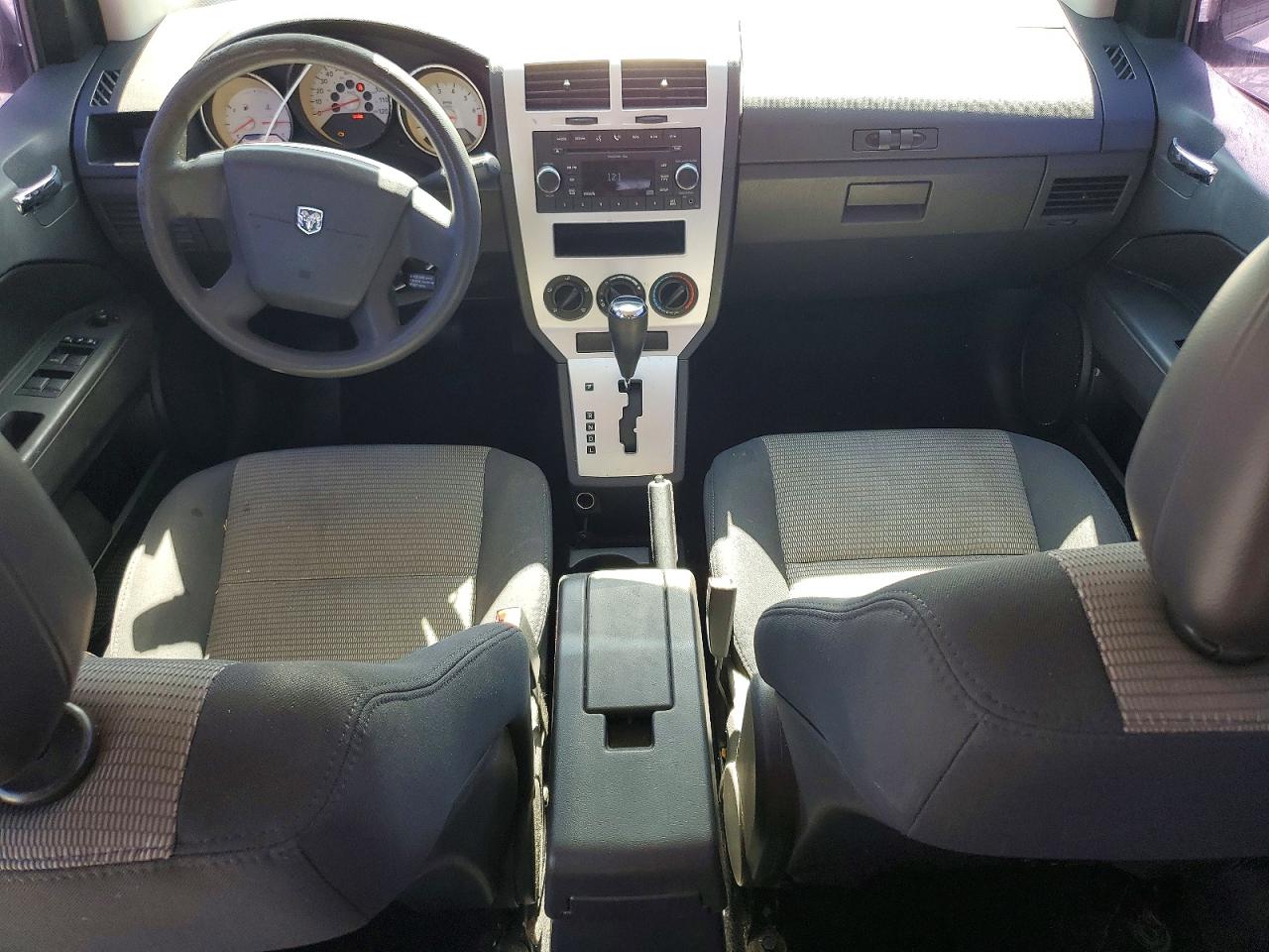 2009 Dodge Caliber Sxt White vin: 1B3HB48A39D180695