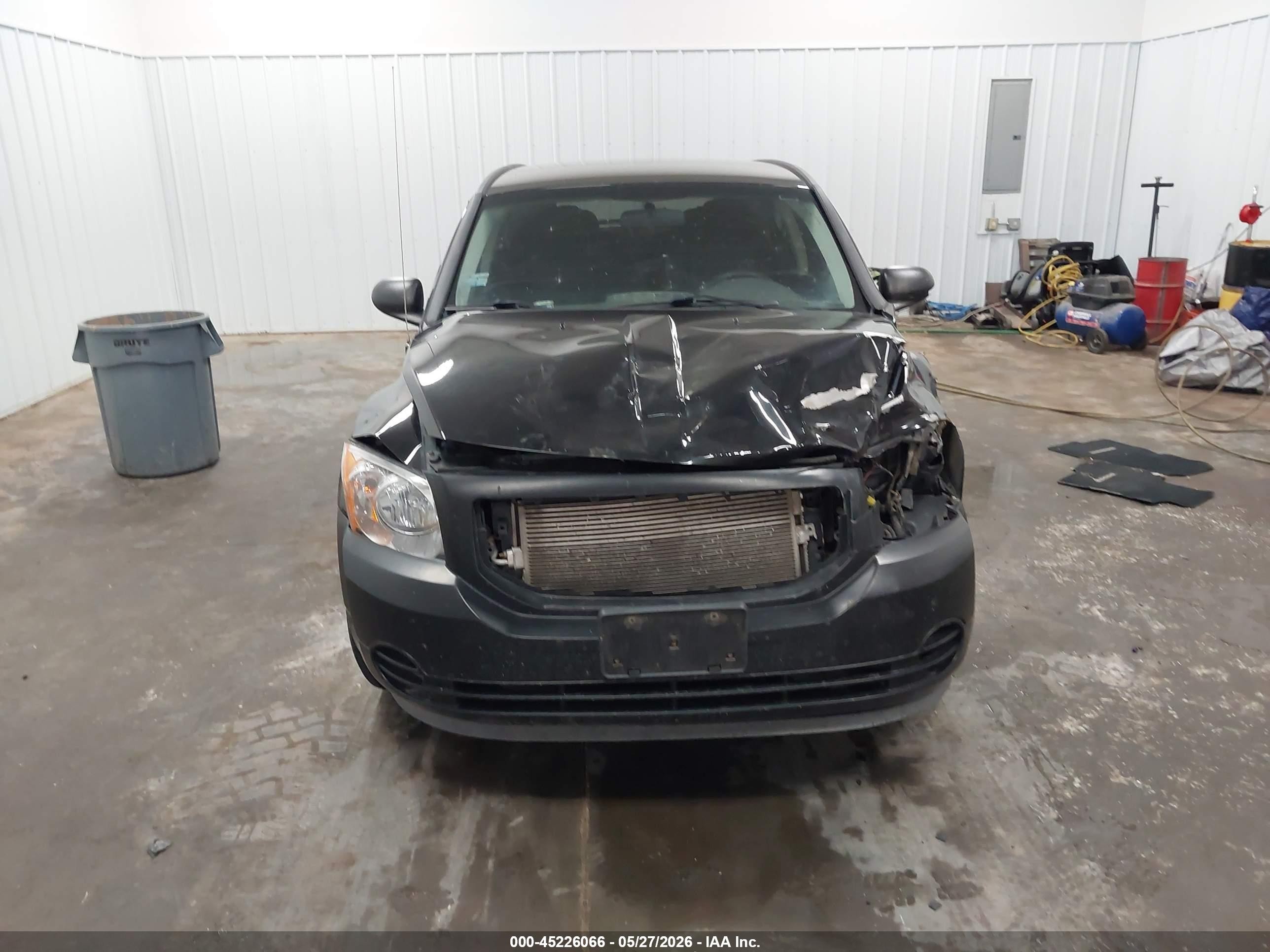 2009 Dodge Caliber Sxt Black vin: 1B3HB48A49D100420