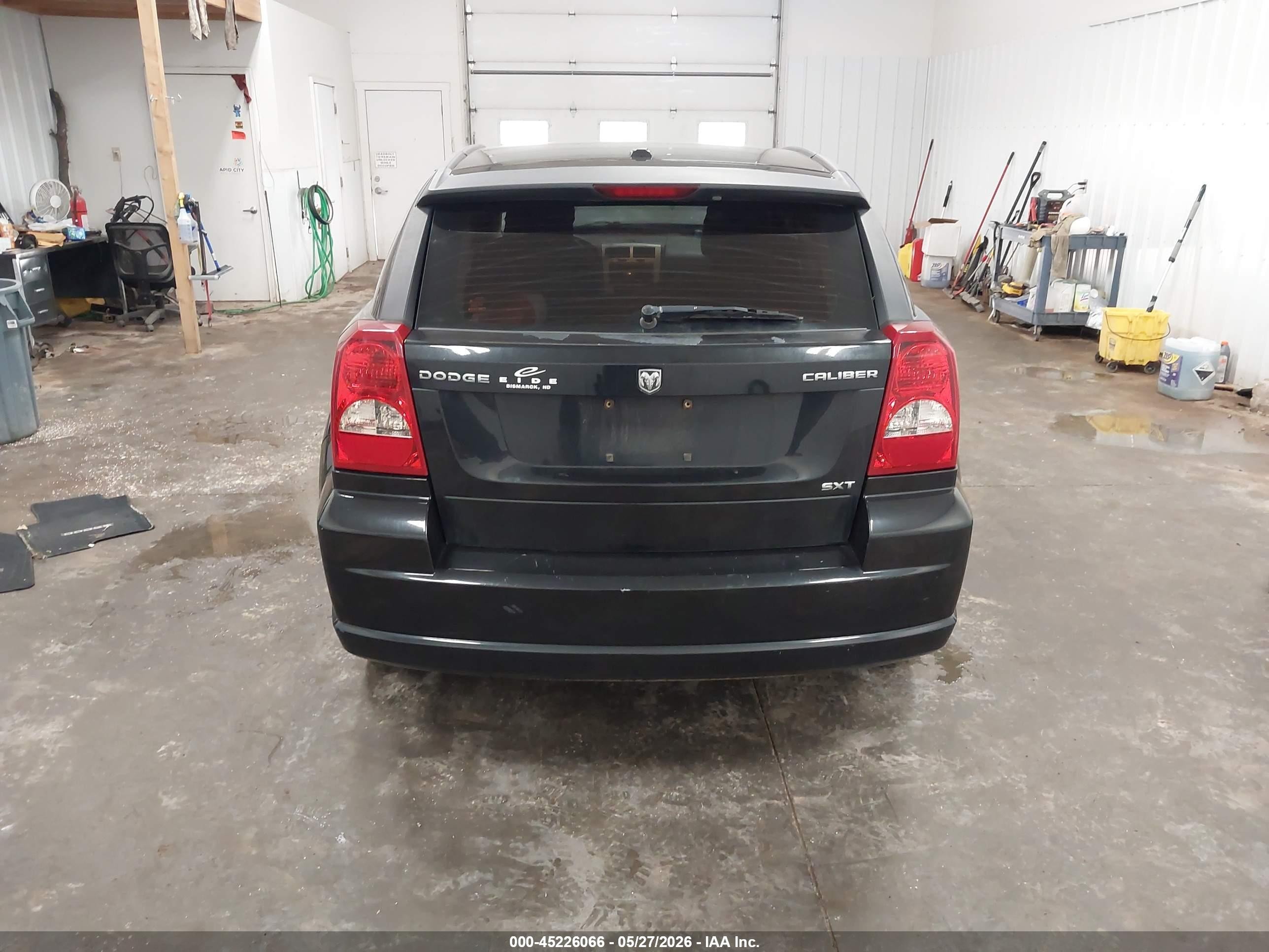 2009 Dodge Caliber Sxt Black vin: 1B3HB48A49D100420